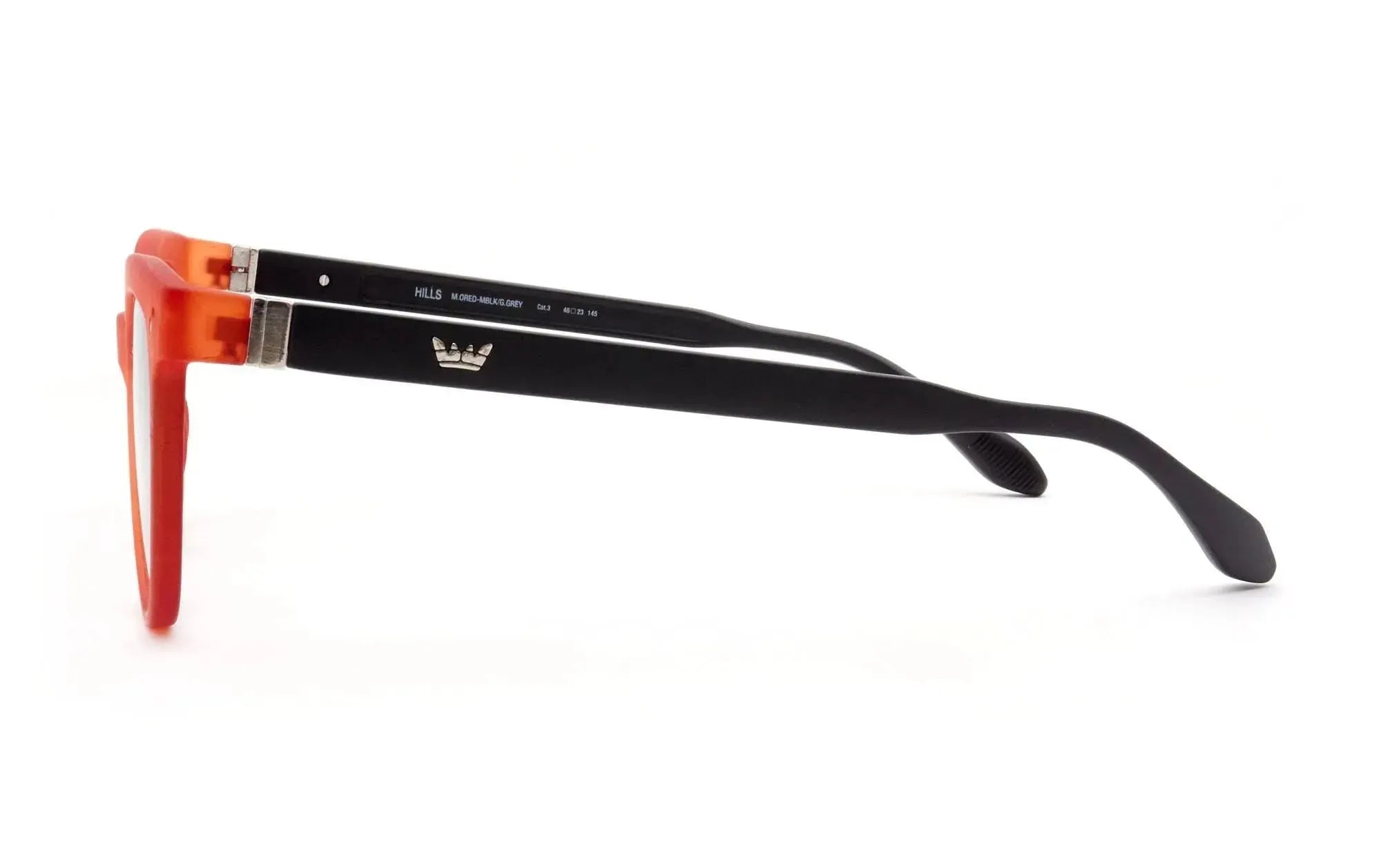 vulk hills m.ored-mblk g.grey - Opticas Lookout