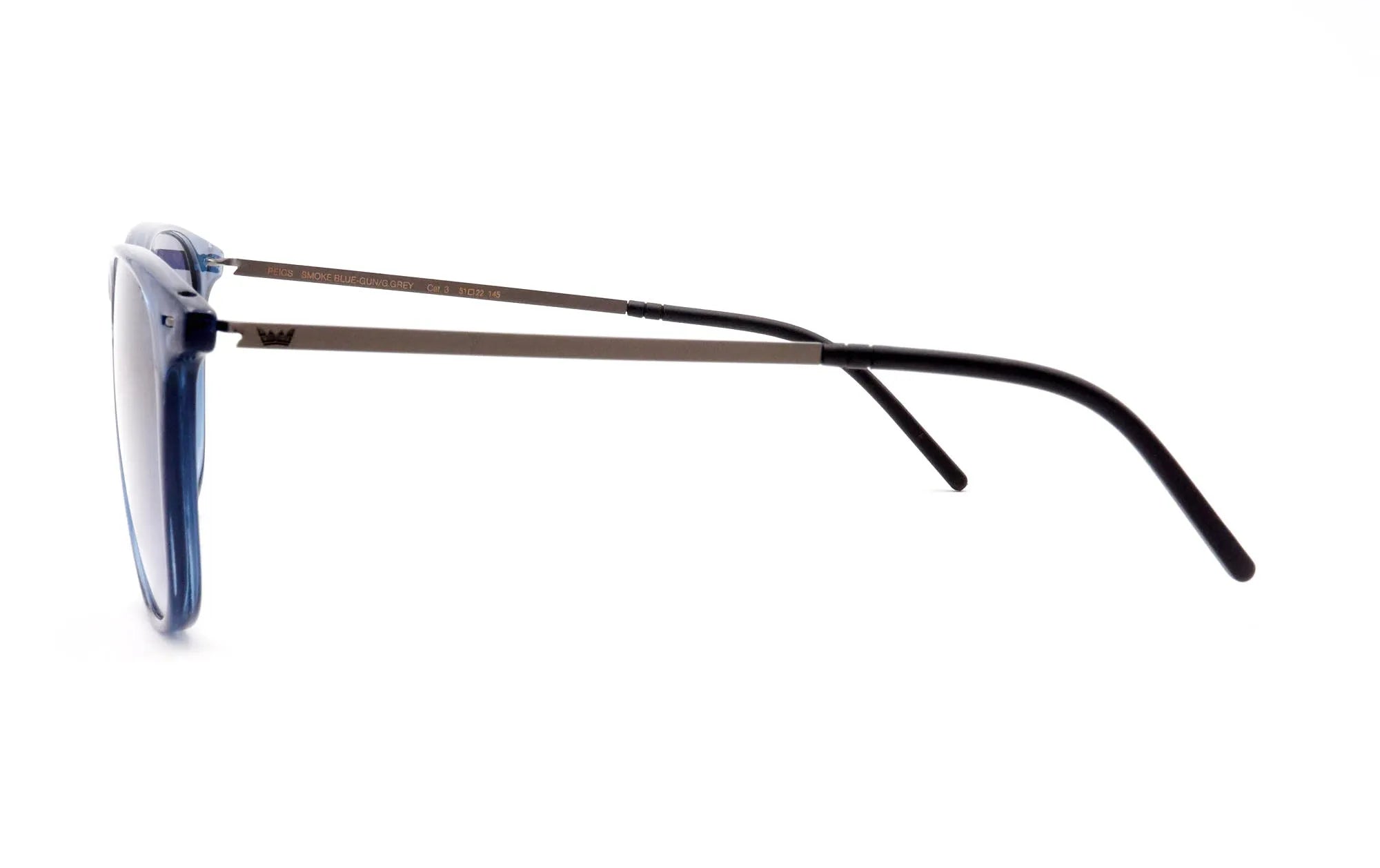 vulk peigs smoke blue gun ggrey - Opticas Lookout