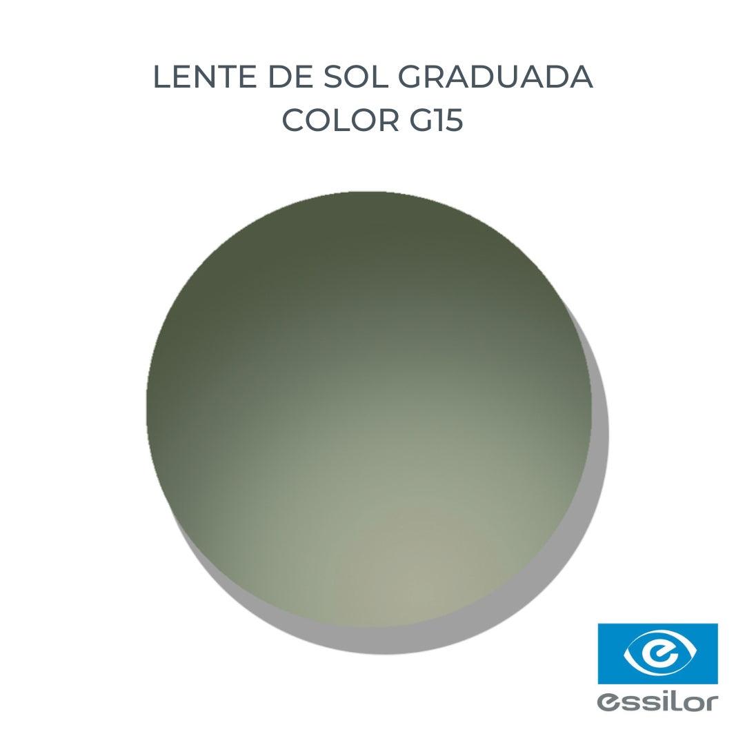 Lentes de sol graduadas color G15 - Opticas Lookout