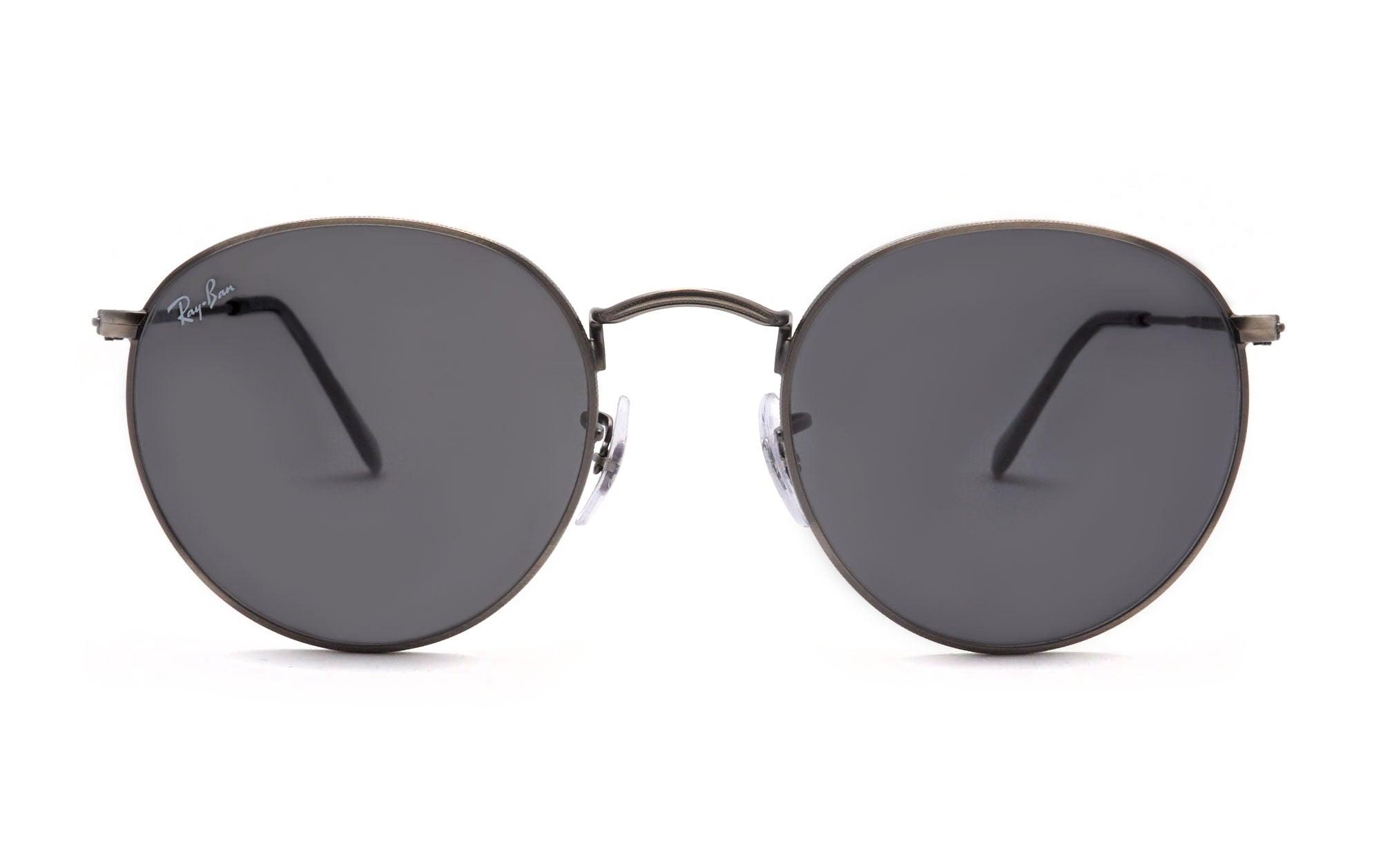 ray-ban 3447 round metal 9229b1 - Opticas Lookout