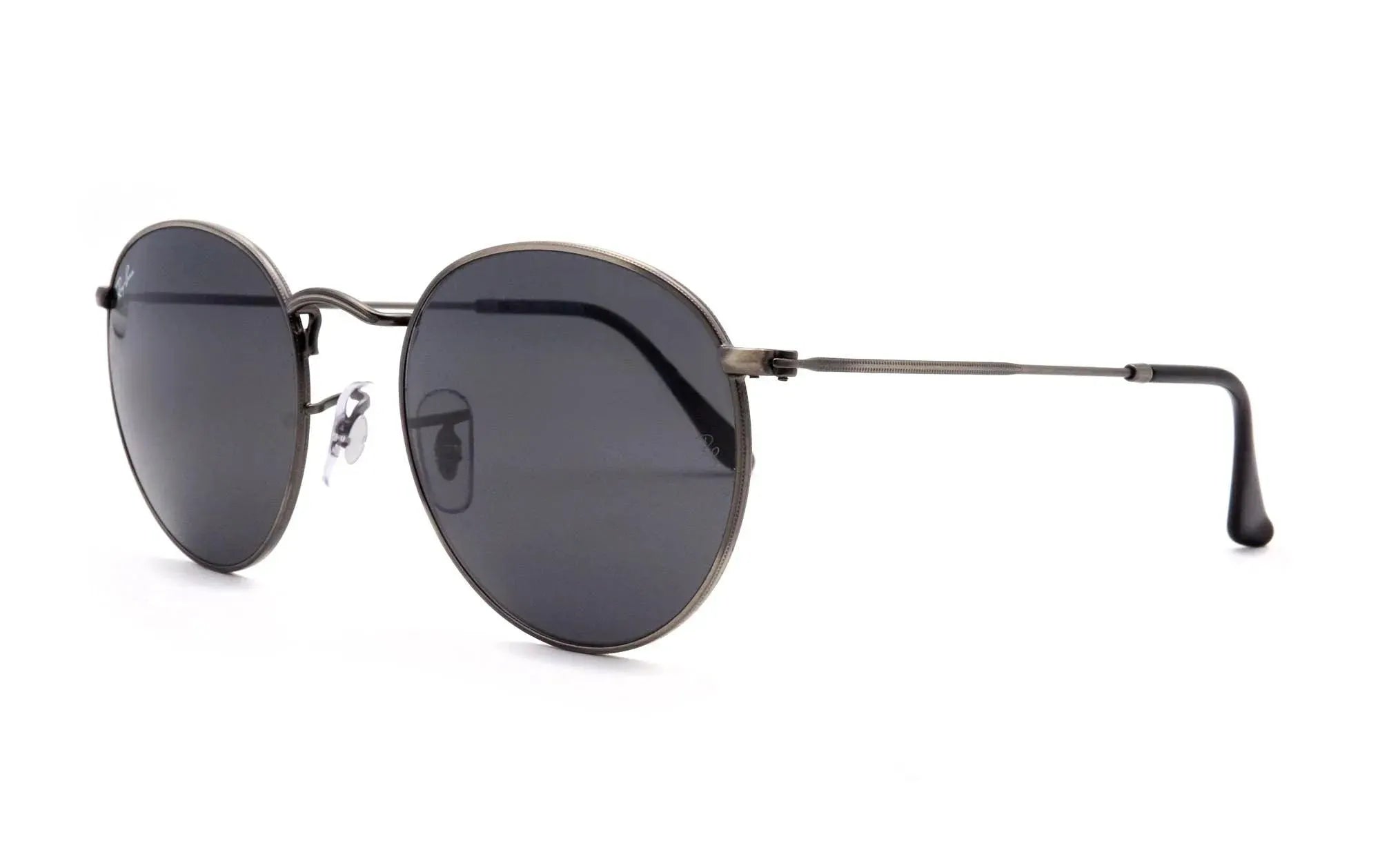 ray-ban 3447 round metal 9229b1 - Opticas Lookout