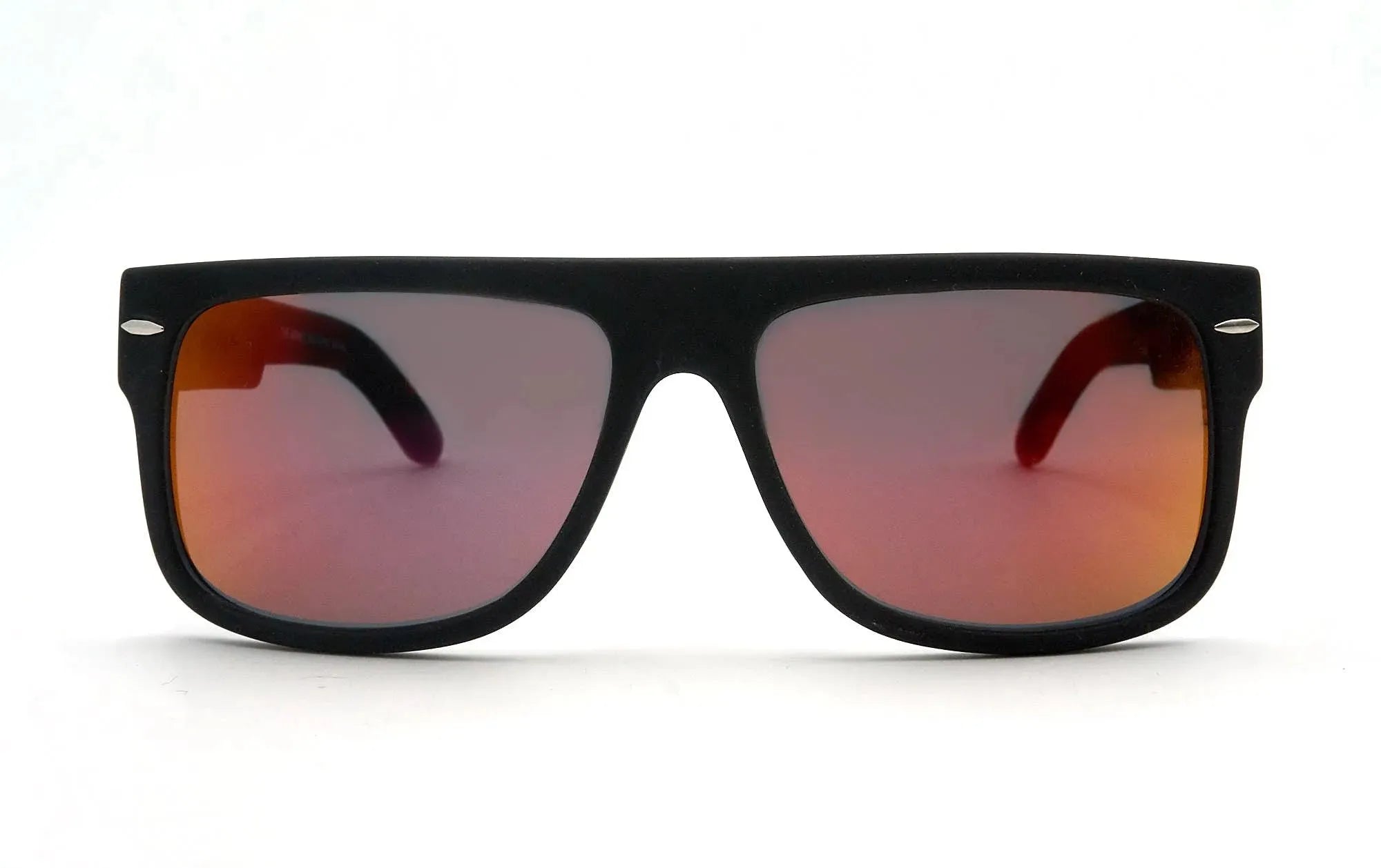 RUSTY THE MAKER MBLK REVO RED - Opticas Lookout