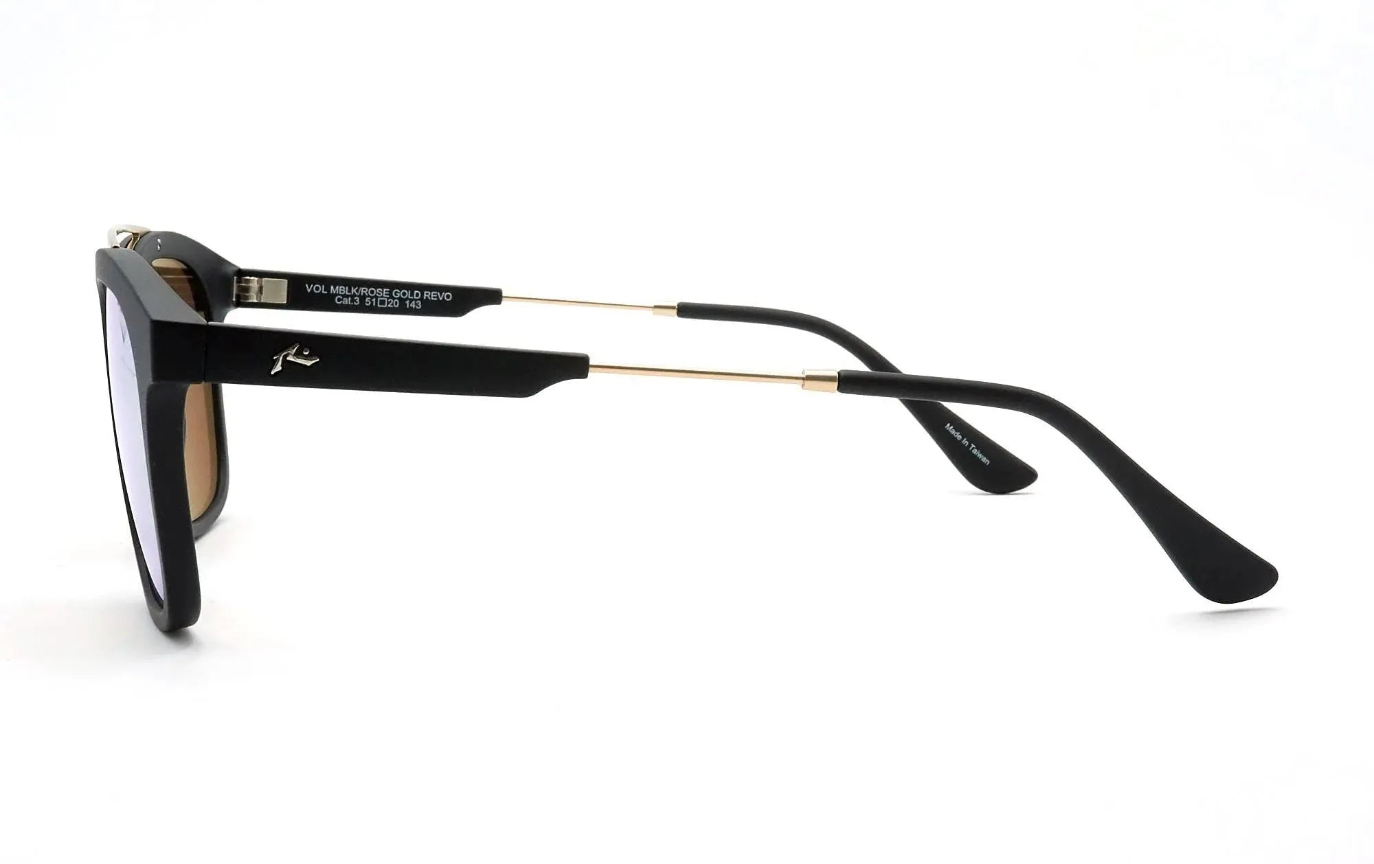 RUSTY VOL MBLK R.ROSE GOLD - Opticas Lookout