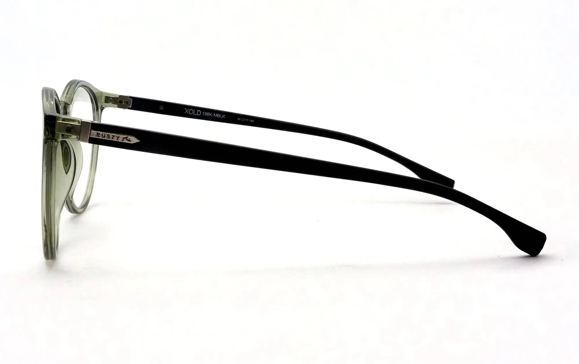 RUSTY XOLD 198K MBLK - Opticas Lookout