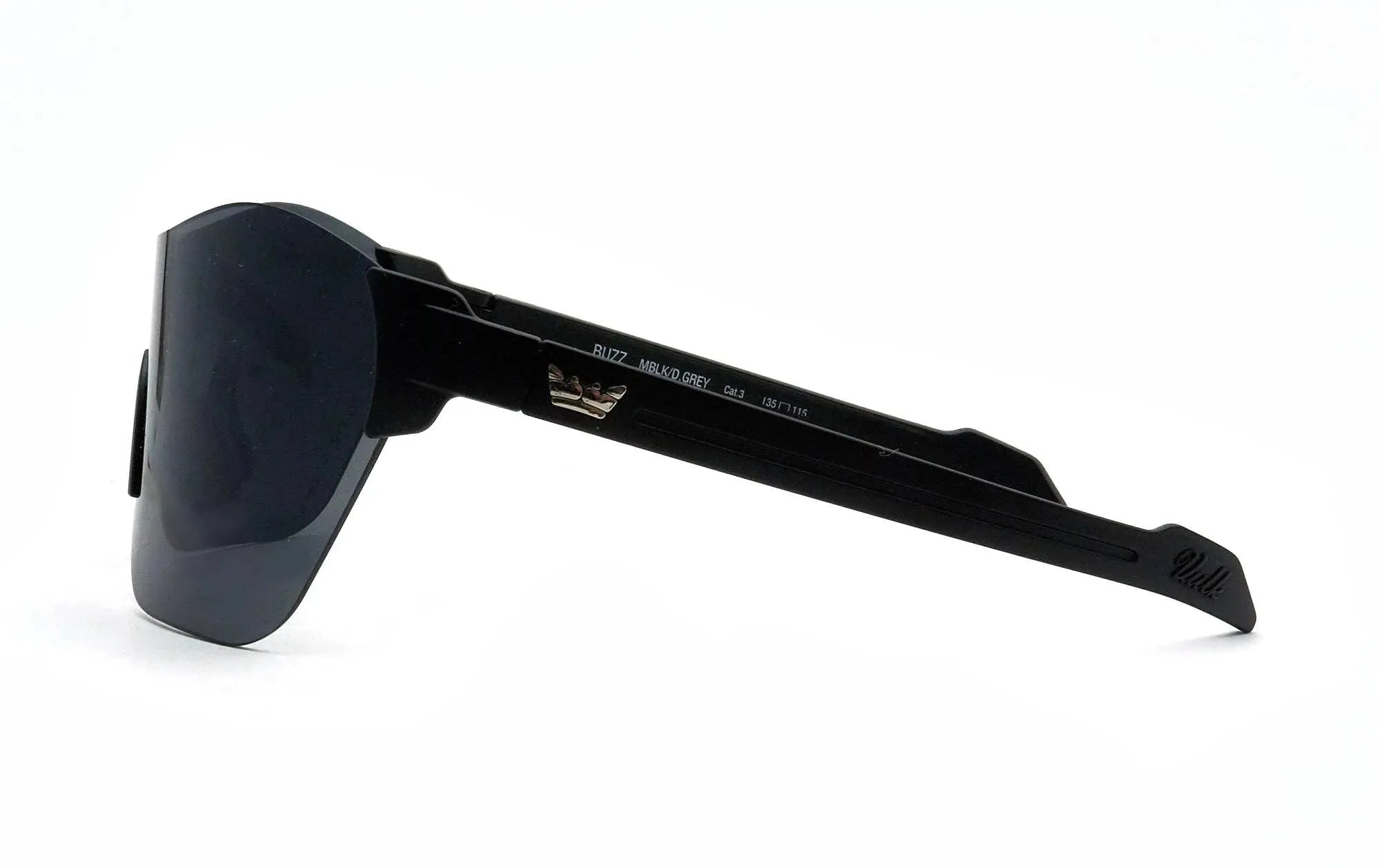 vulk buzz mblk d.grey - Opticas Lookout