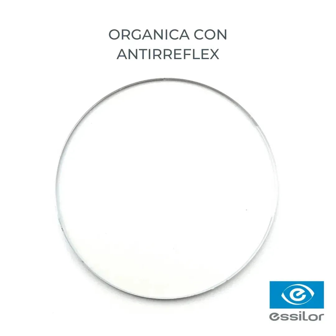 LENTES ORGANICAS CON ANTIRREFLEX