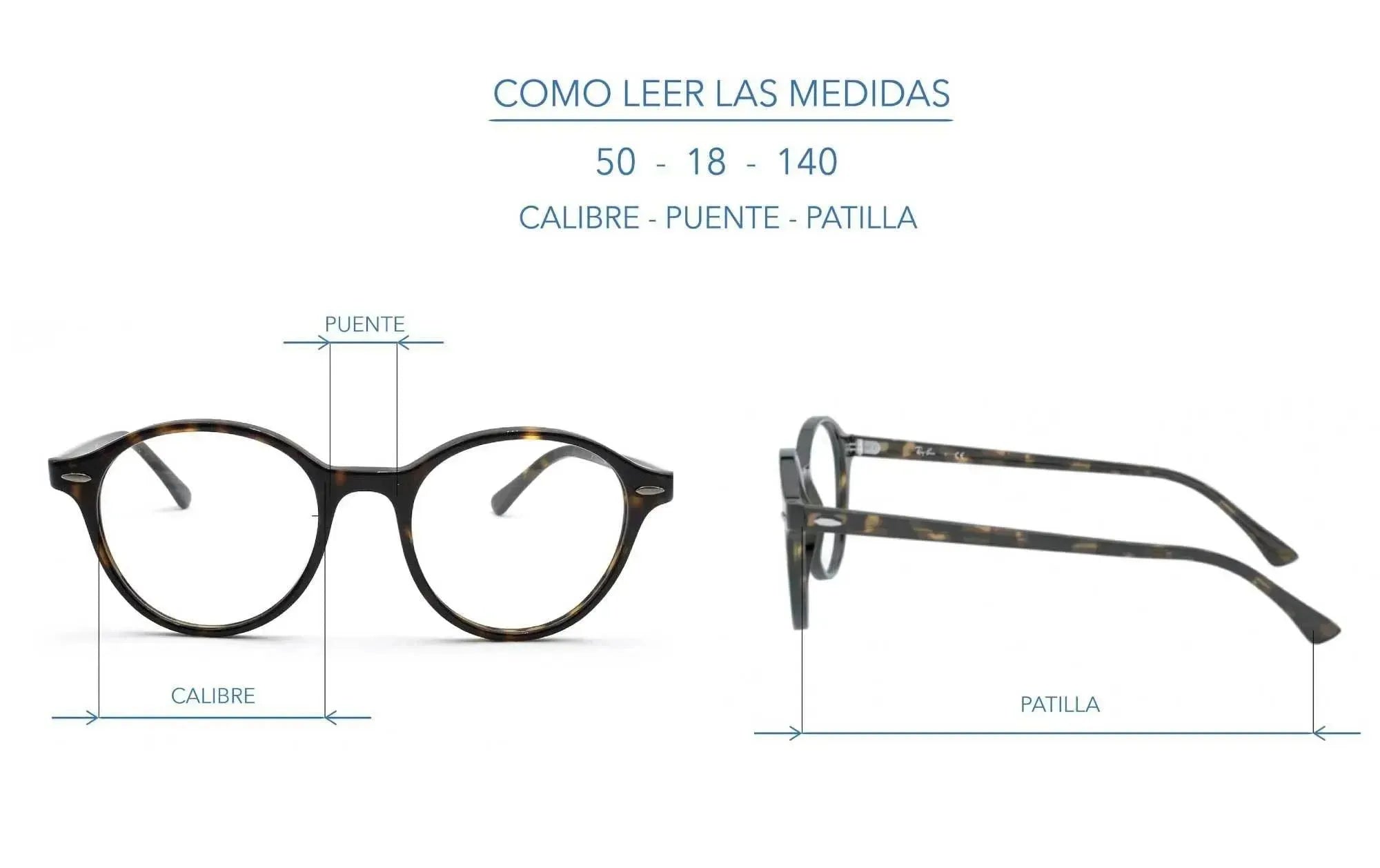 RAY-BAN AVIATOR 3025L 001/58 POL - Opticas Lookout