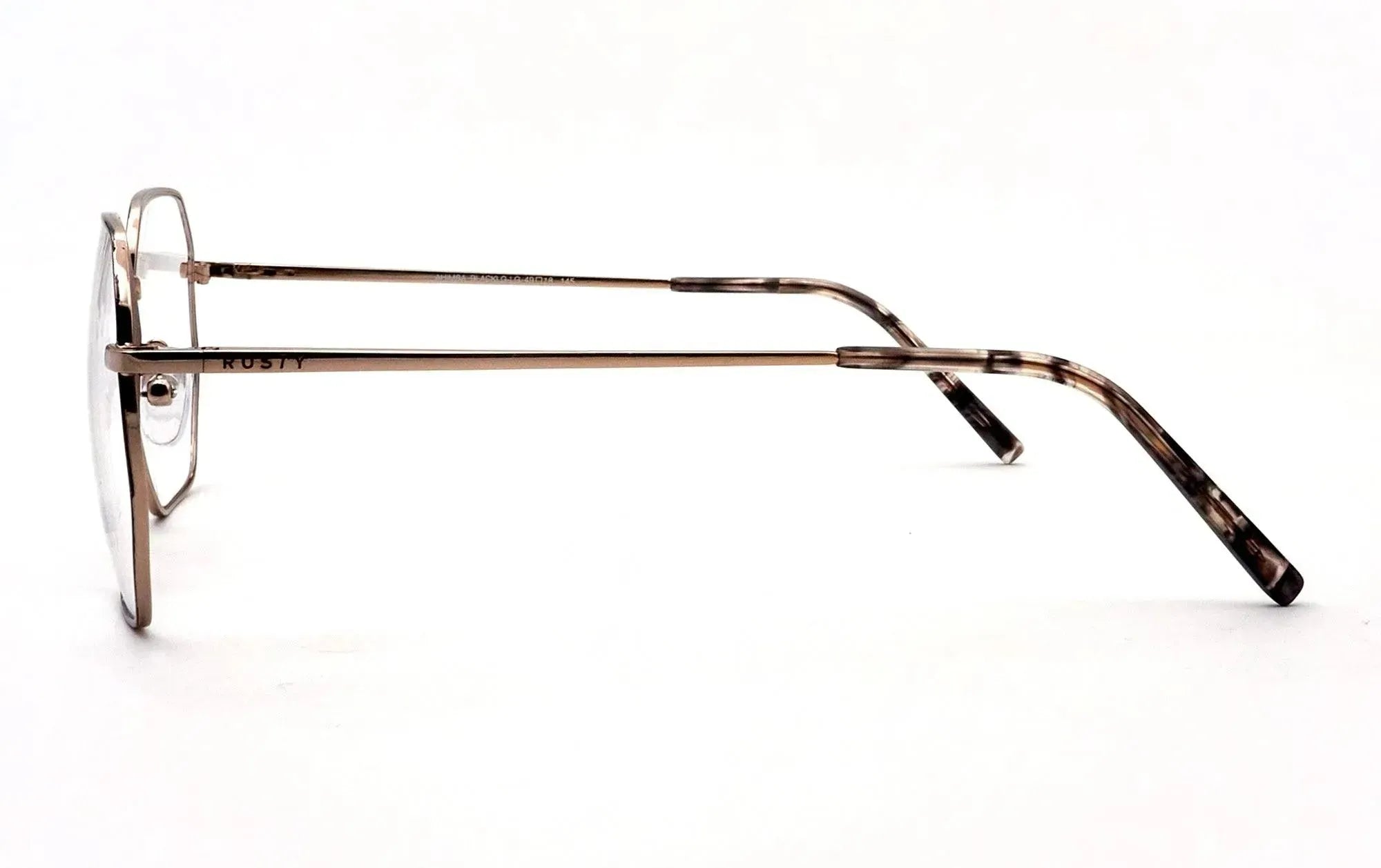 RUSTY AHIMSA BLACK LG - Opticas Lookout