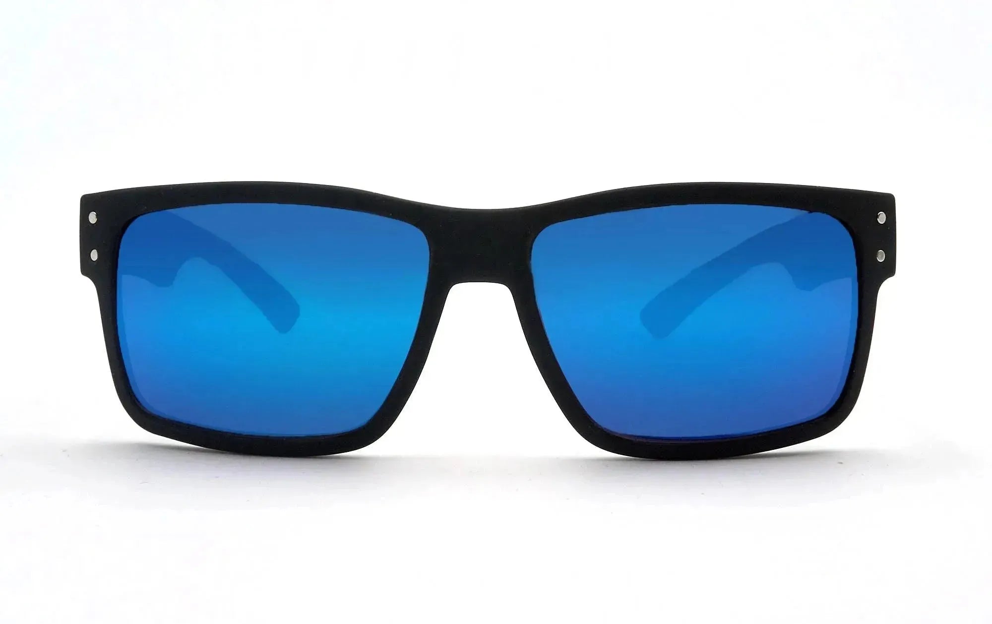 RUSTY PLAY MBLK REVO BLUE - Opticas Lookout