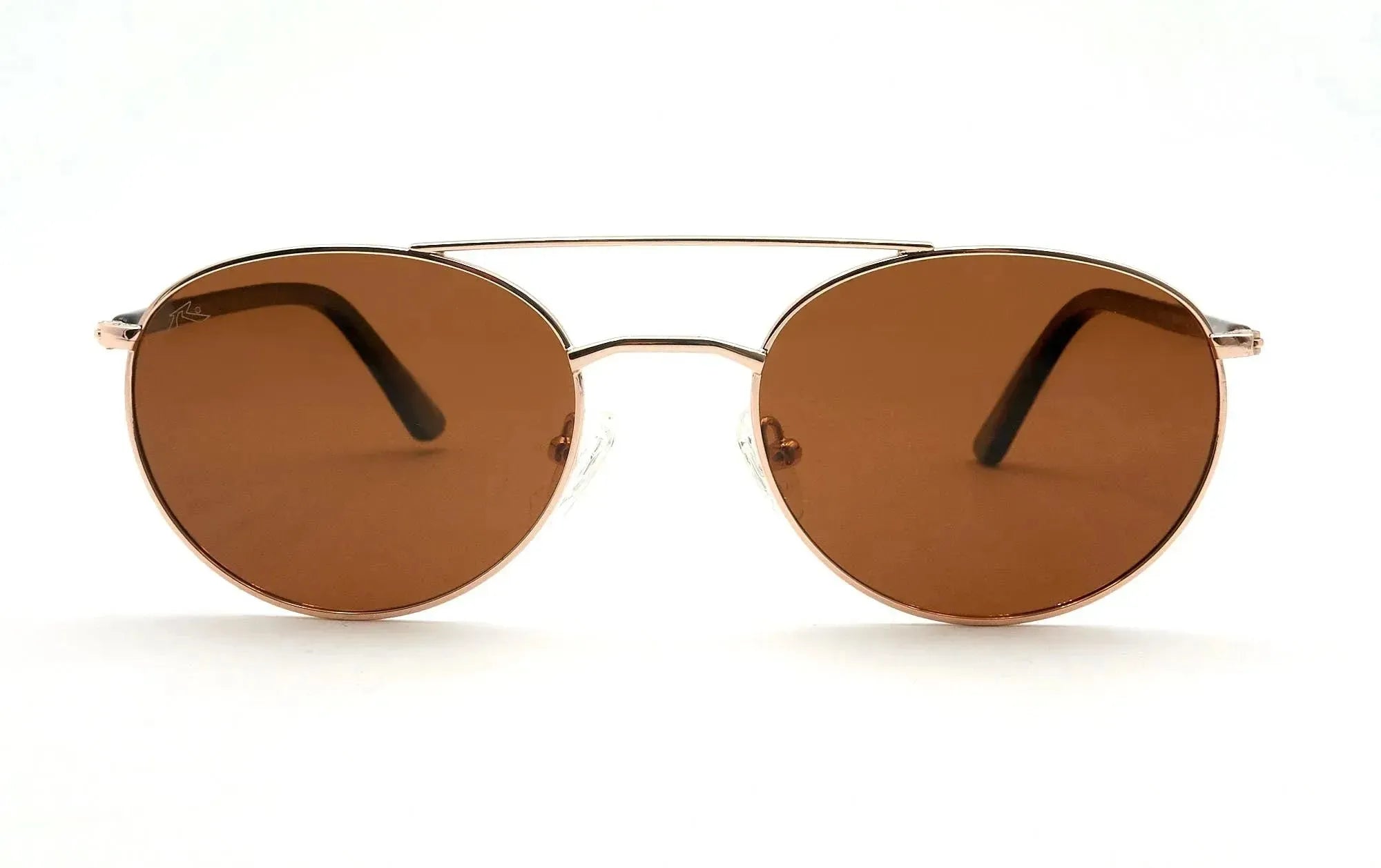 RUSTY UANA LG BROWN POL - Opticas Lookout