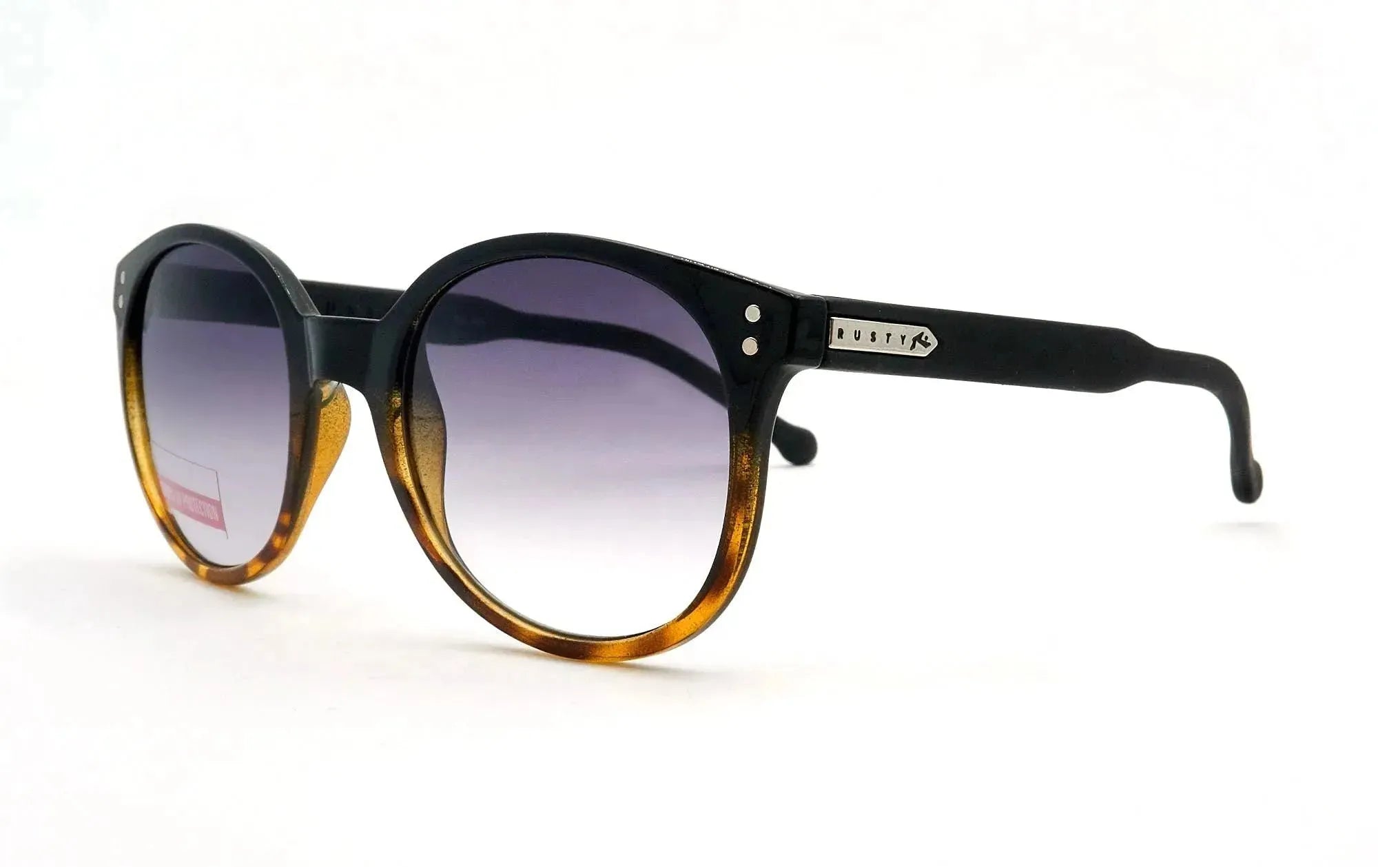 RUSTY VERLAINE SBLK DEMI-MBLK 118 - Opticas Lookout