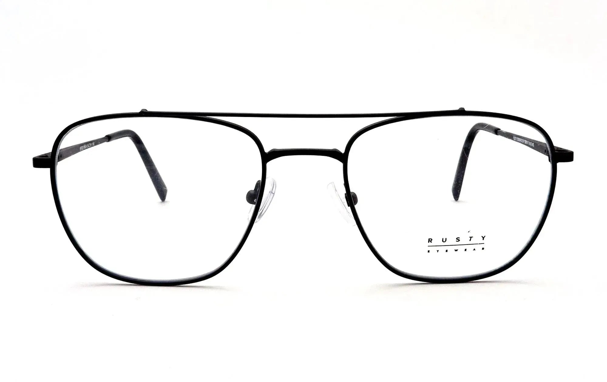 RUSTY VERTIG MATT BLACK - Opticas Lookout