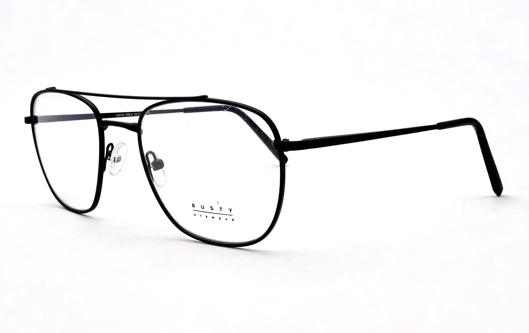 RUSTY VERTIG MATT BLACK - Opticas Lookout