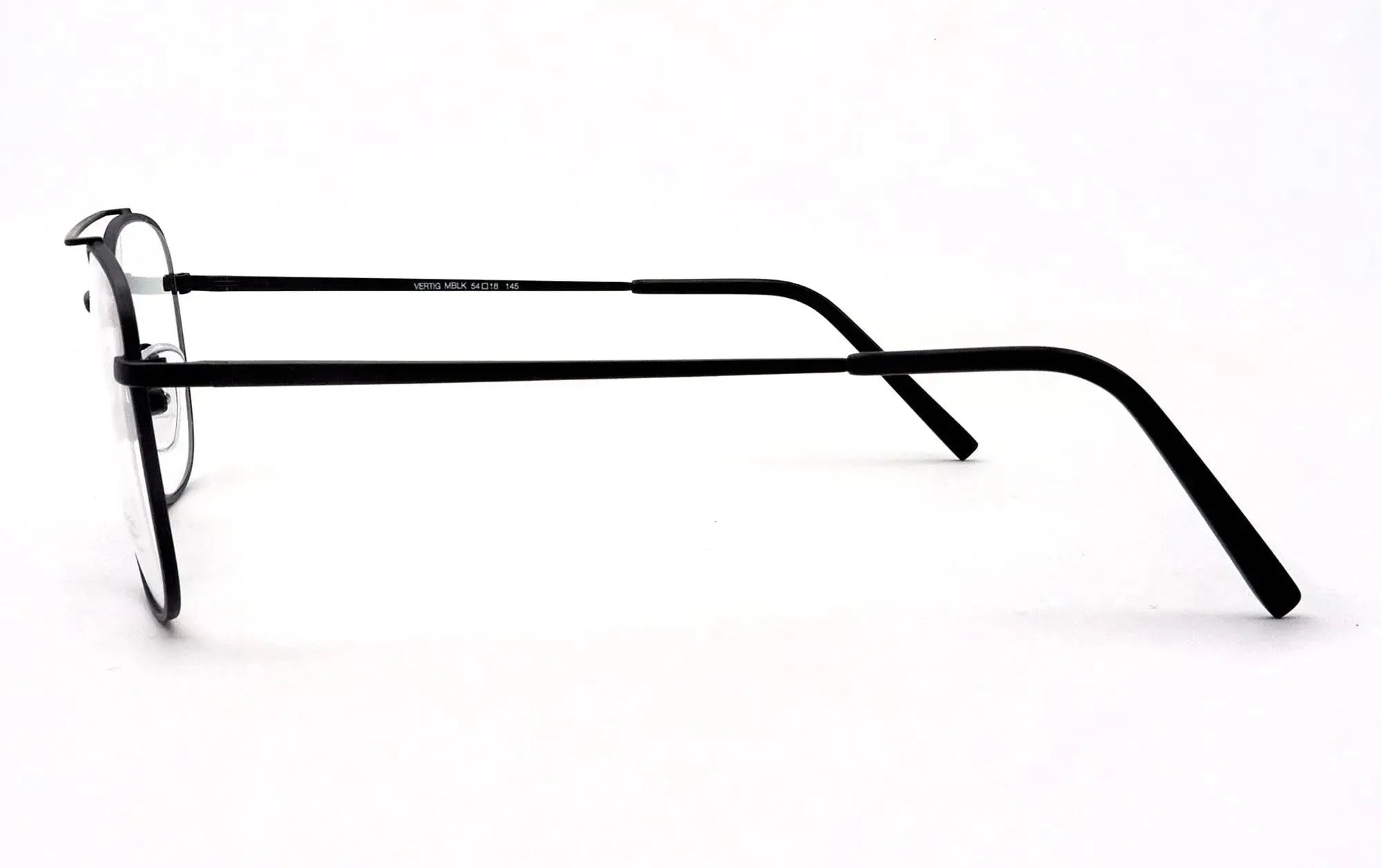 RUSTY VERTIG MATT BLACK - Opticas Lookout