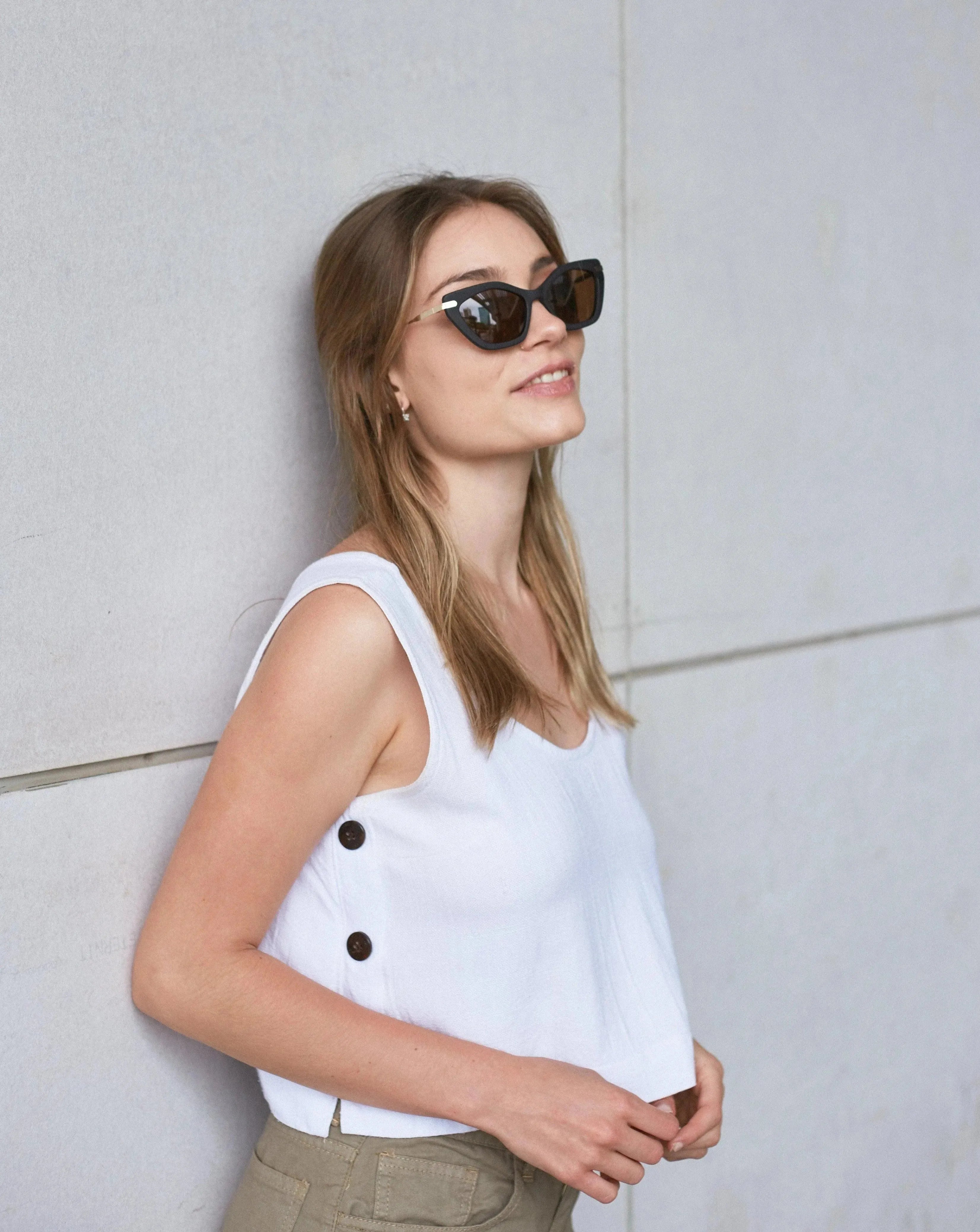 VULK HURV MBLK LGOLD - Opticas Lookout