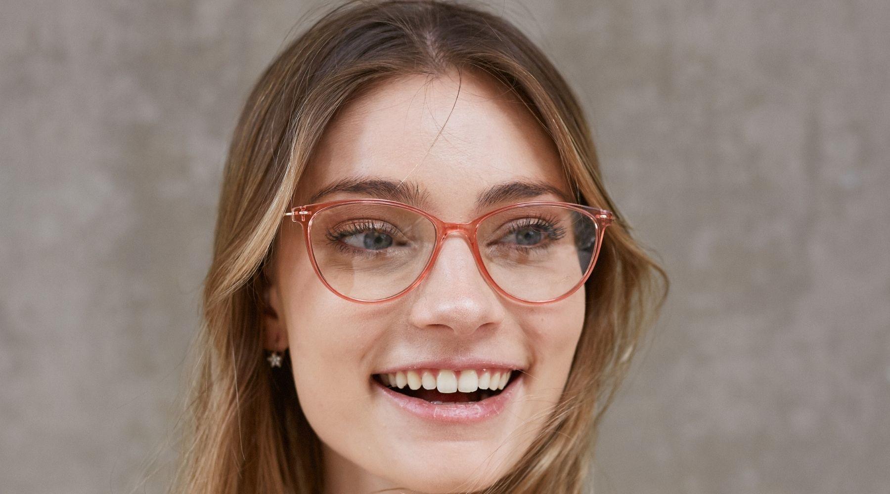 armazones anteojos translucidos transparentes claros moda mujer 