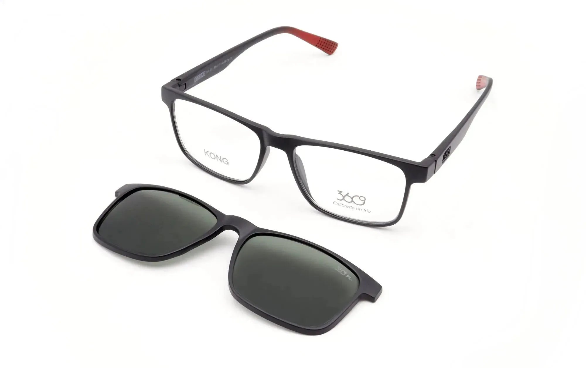 360° kong 01 CLIP ON - Opticas Lookout