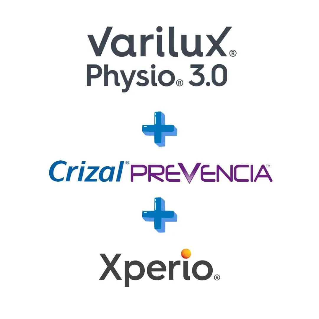 Varilux Physio 3.0 + Crizal Prevencia + Xperio Polarizado - Opticas Lookout