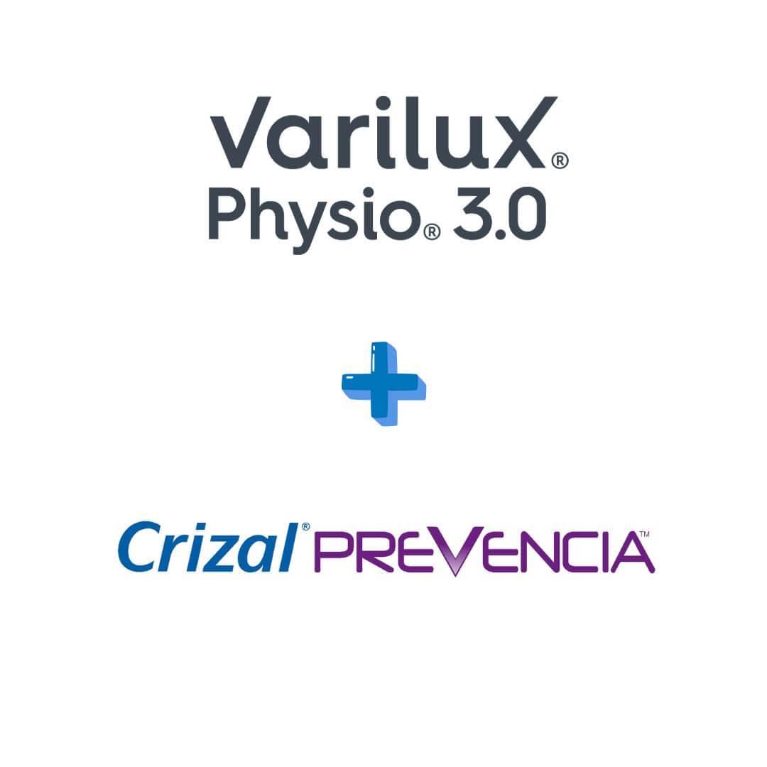 Varilux Physio 3.0 + Crizal Prevencia - Opticas Lookout