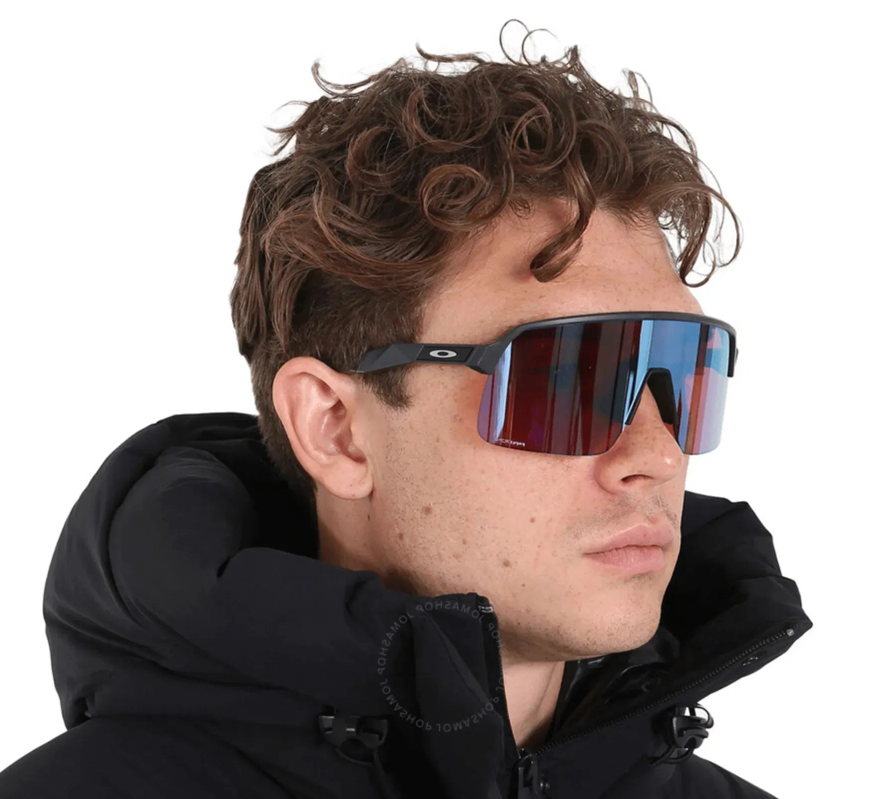 Oakley Sutro Lite Prizm Snow Sapphire Matte Black - Opticas Lookout