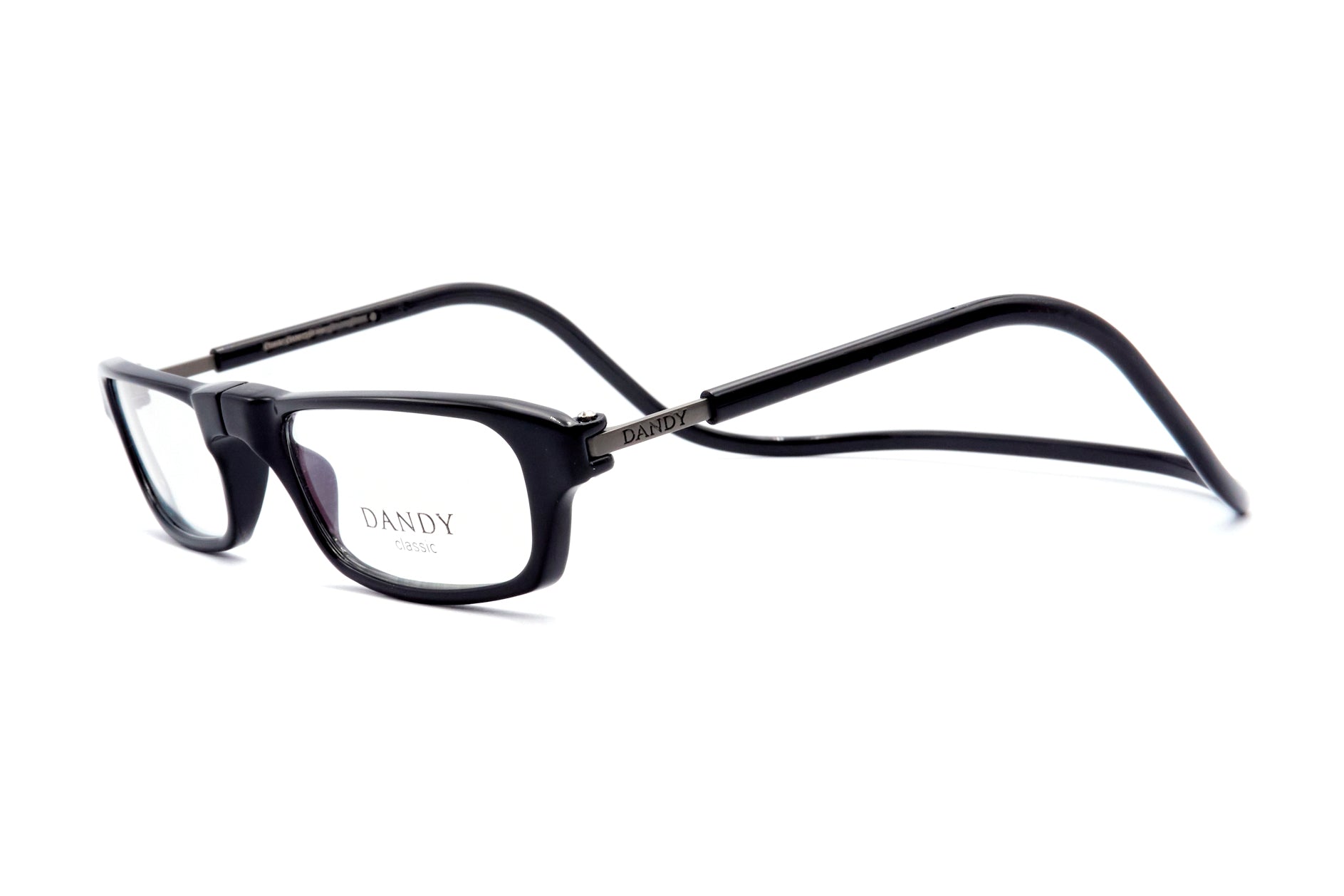 Dandy Chico Negro Brillo
