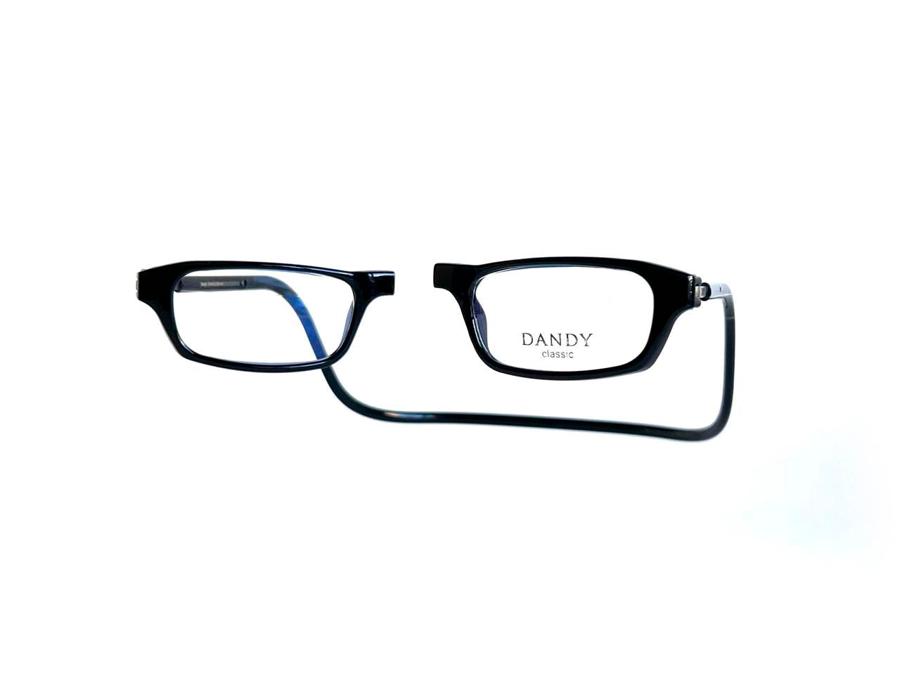 Dandy Chico Negro Brillo