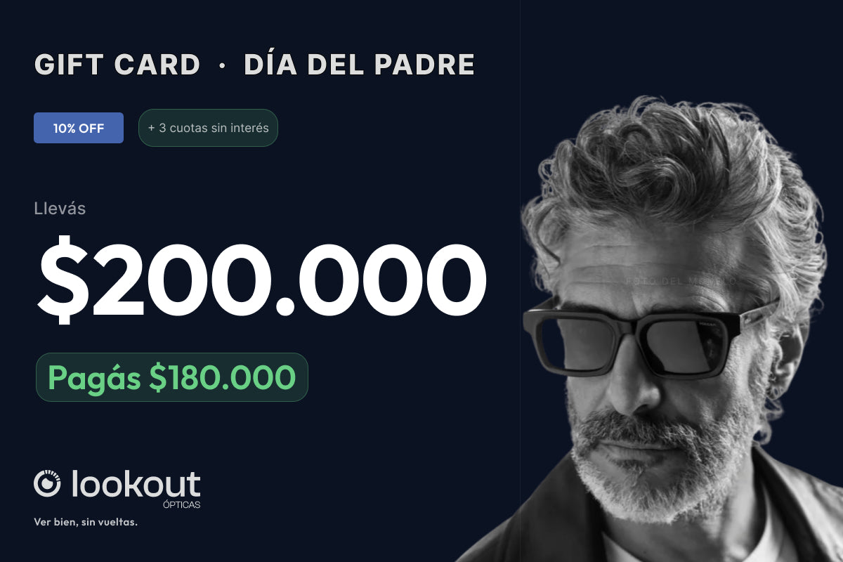 Gift Card Día del Padre - $200.000