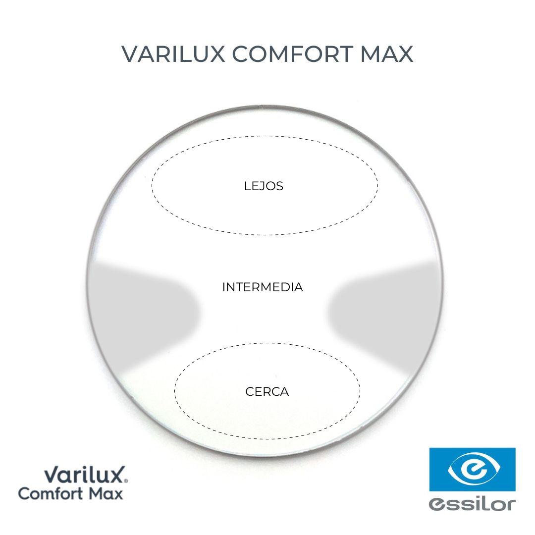 Varilux Comfort Max + Crizal Prevencia + XPERIO Polarizado - Opticas Lookout
