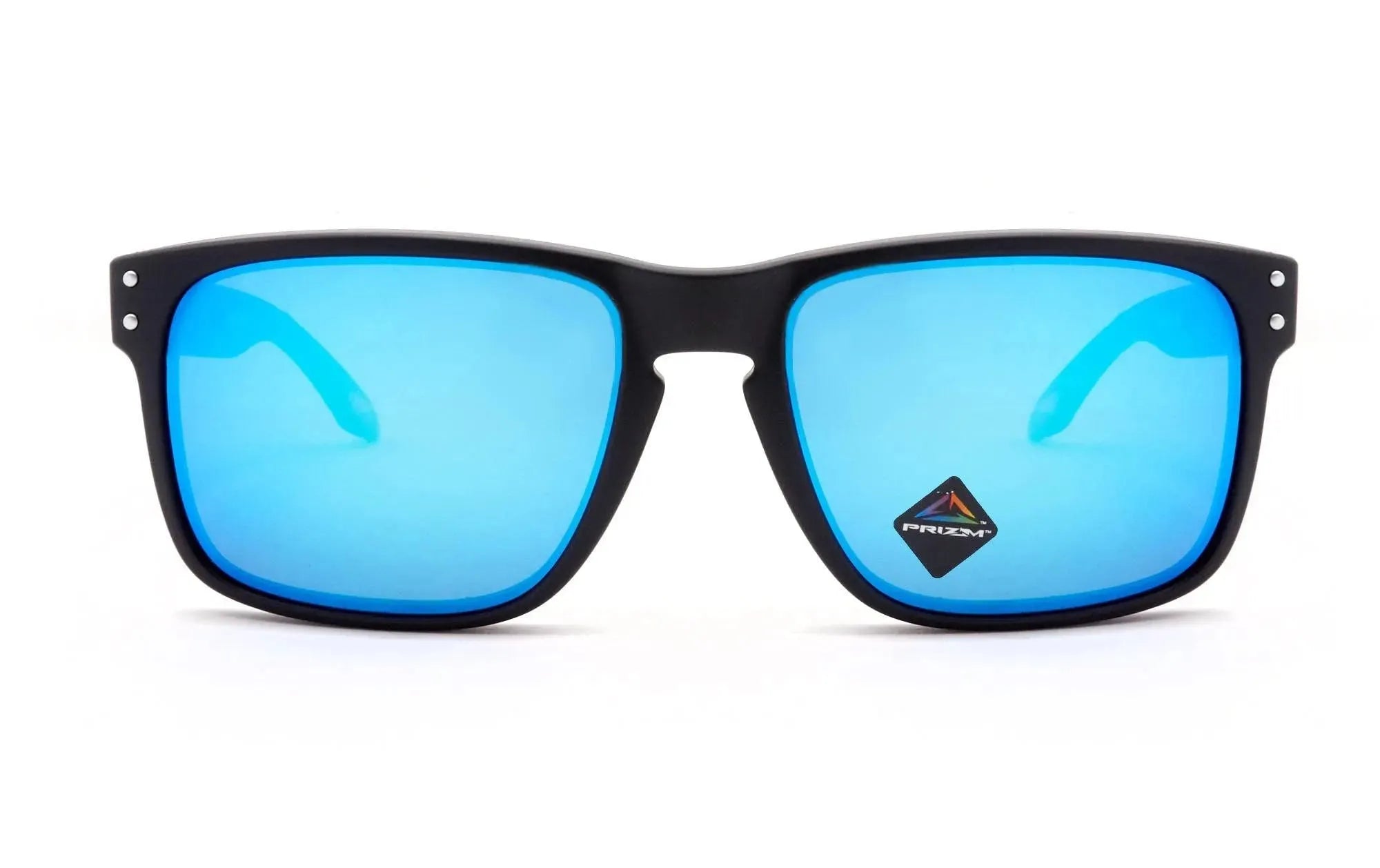 Oakley Holbrook Prizm Sapphire Polarizado Matte Black - Opticas Lookout