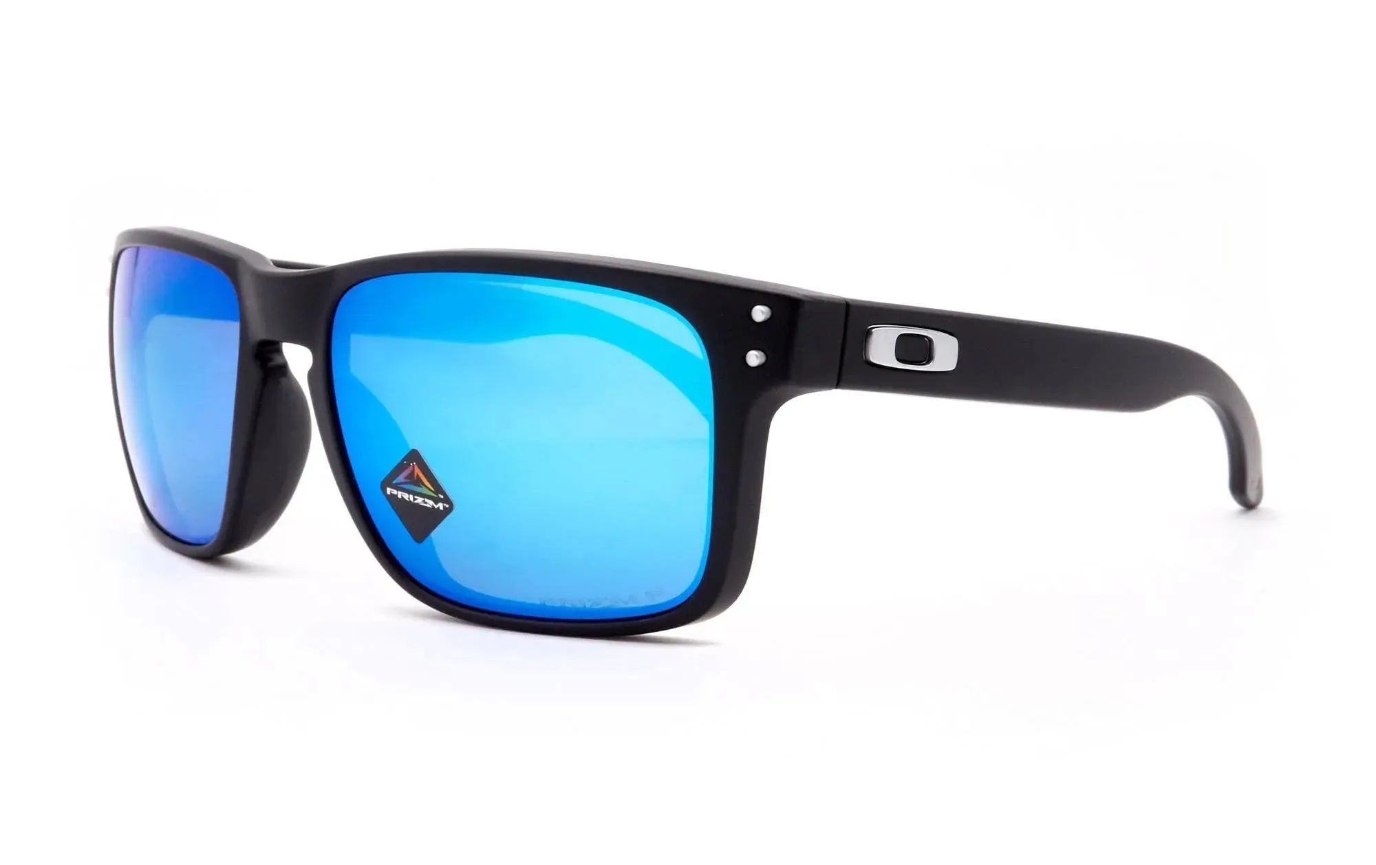 Oakley Holbrook Prizm Sapphire Polarizado Matte Black - Opticas Lookout