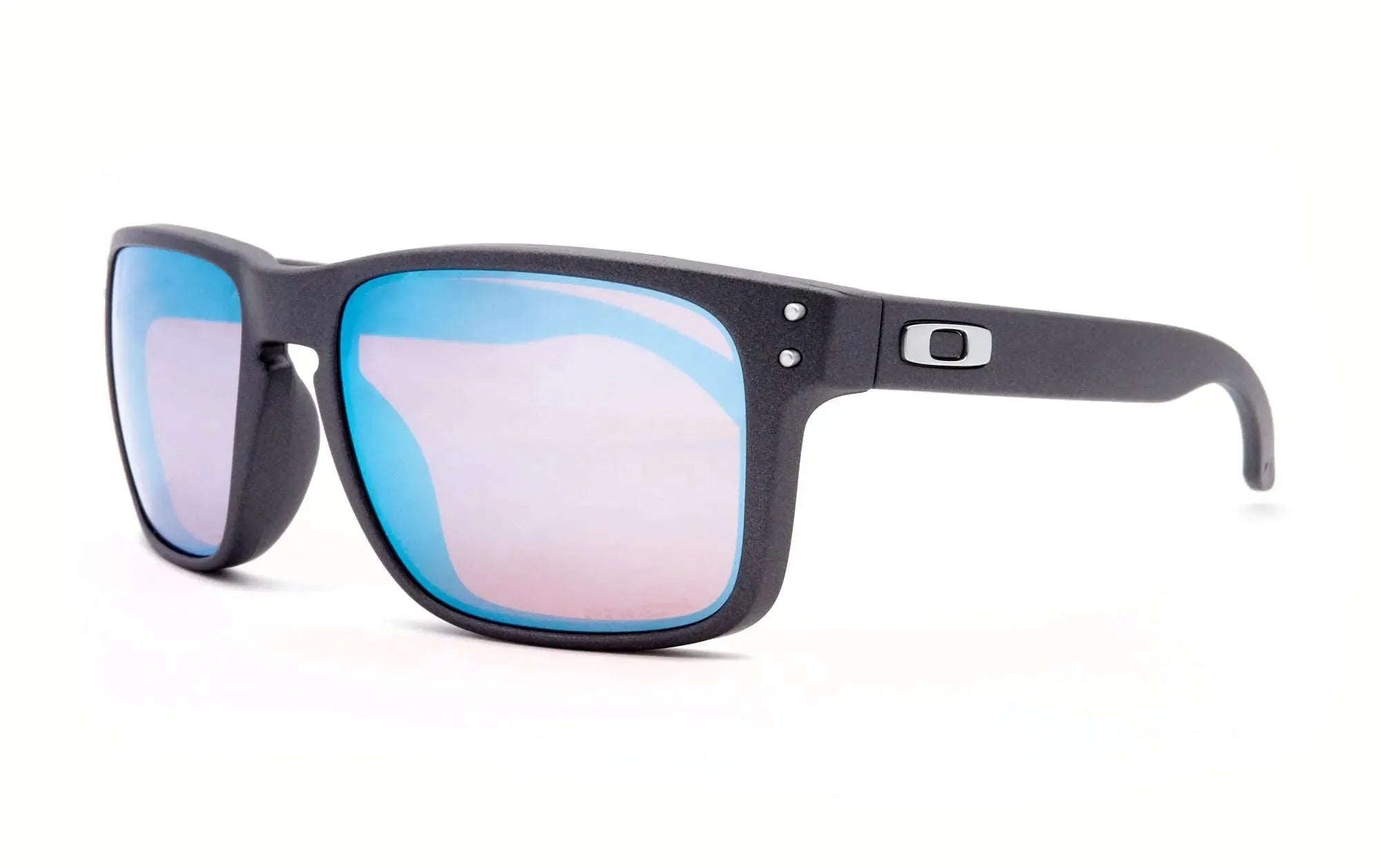 Oakley Holbrook Prizm Snow Sapphire Steel - Opticas Lookout