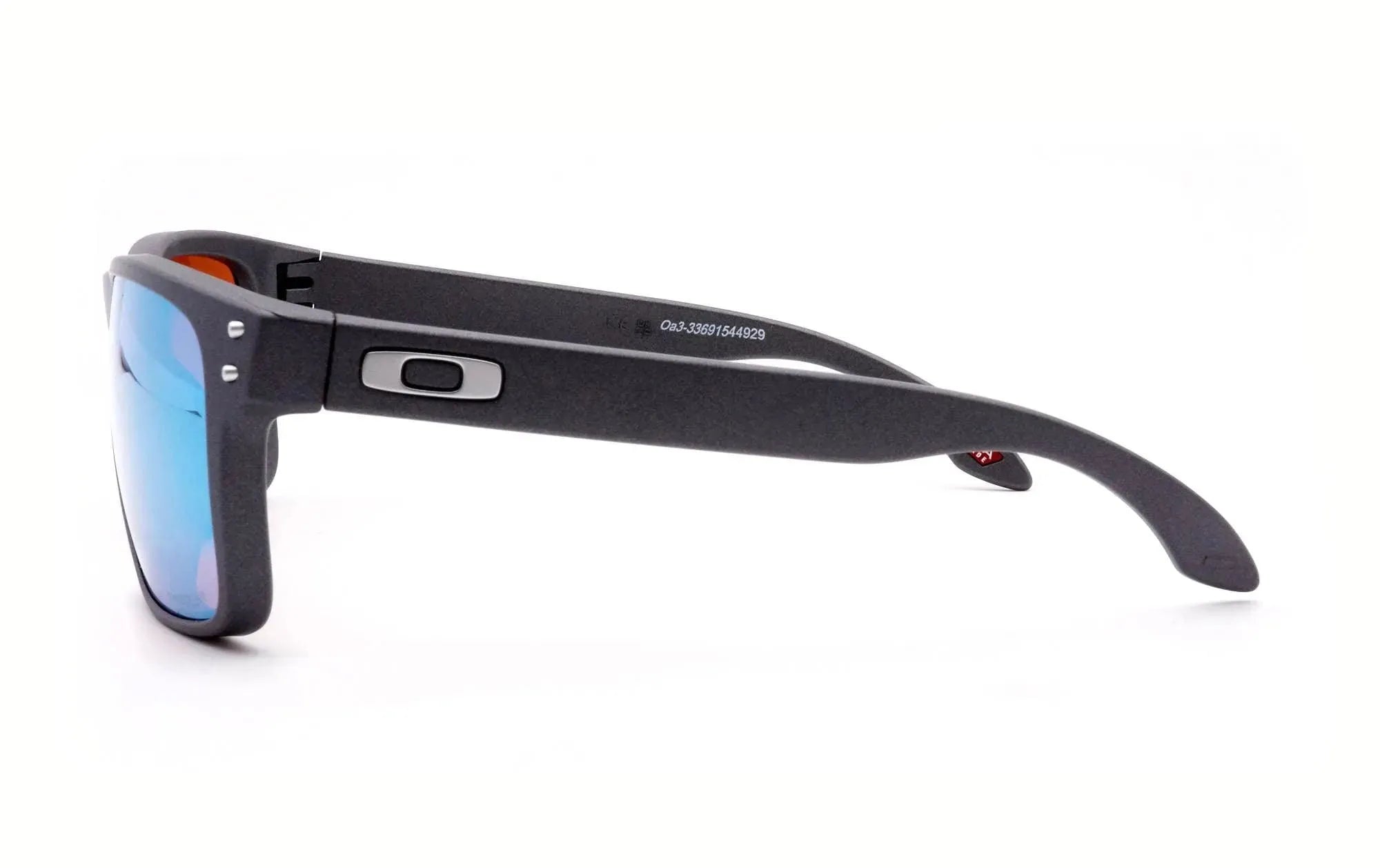 Oakley Holbrook Prizm Snow Sapphire Steel - Opticas Lookout