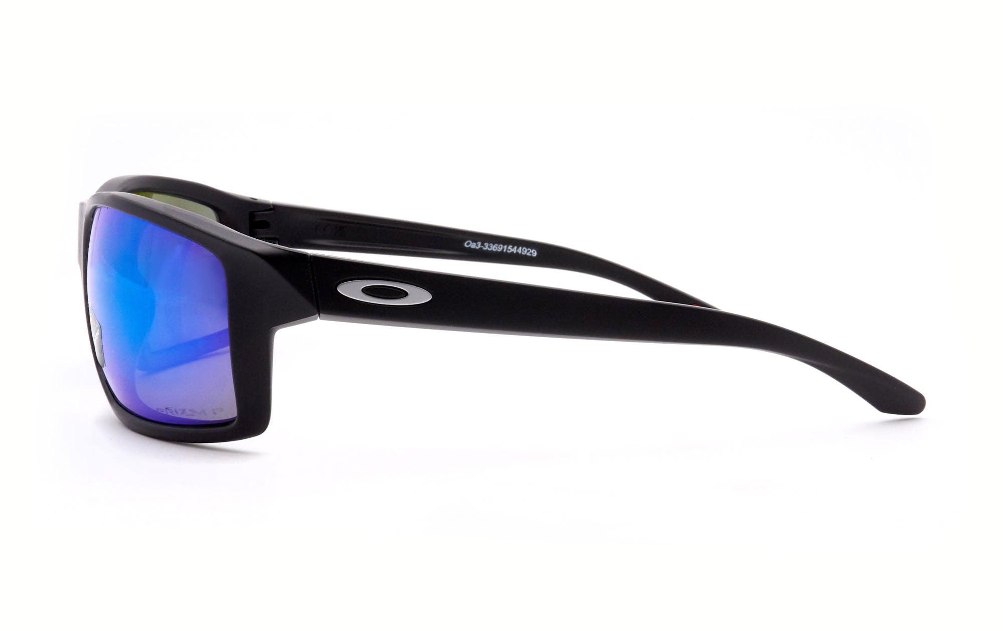 Oakley Gibston Prizm Sapphire Polarized Matte Black - Opticas Lookout