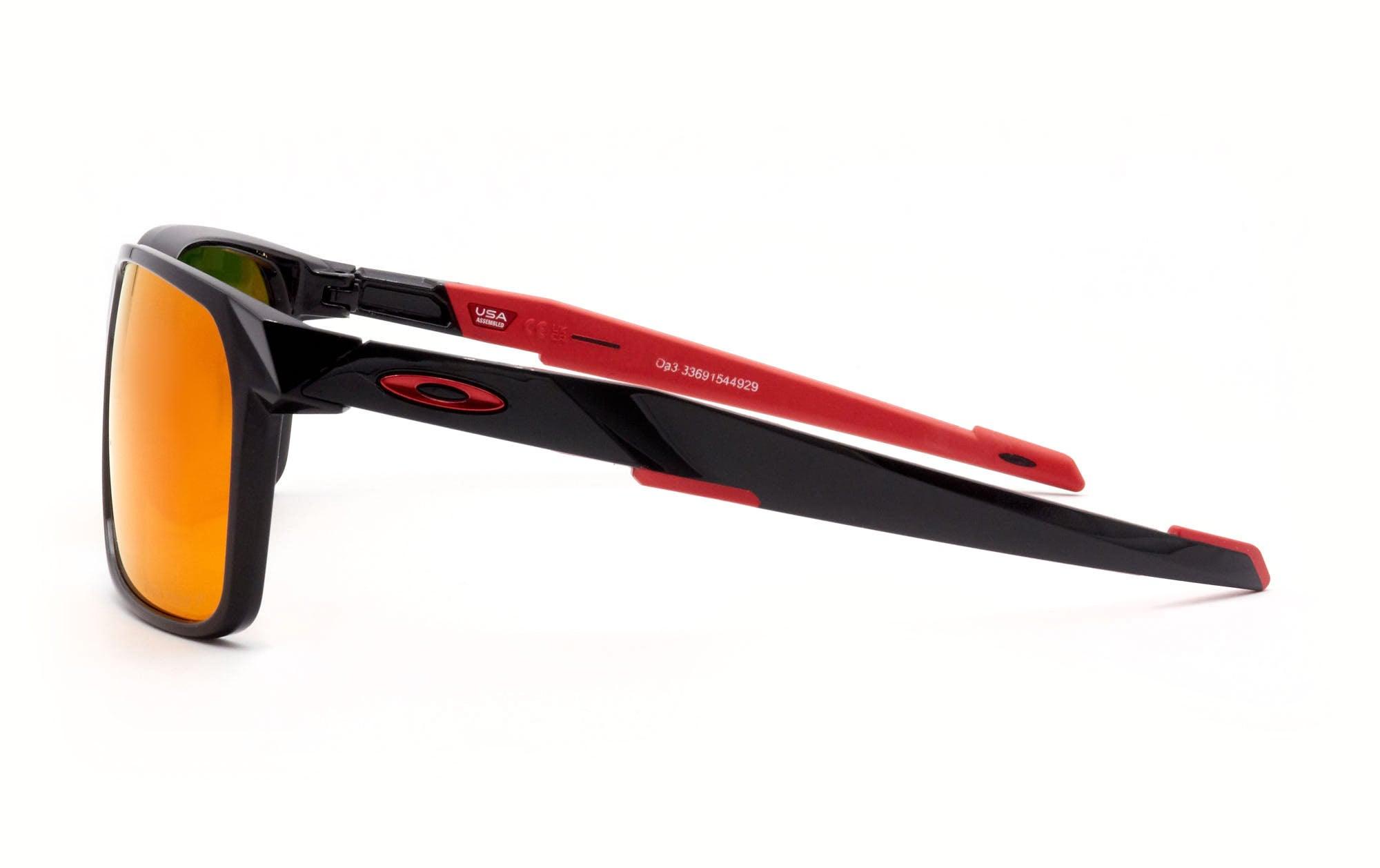 Oakley Portal X Prizm Ruby Polarized Black - Opticas Lookout