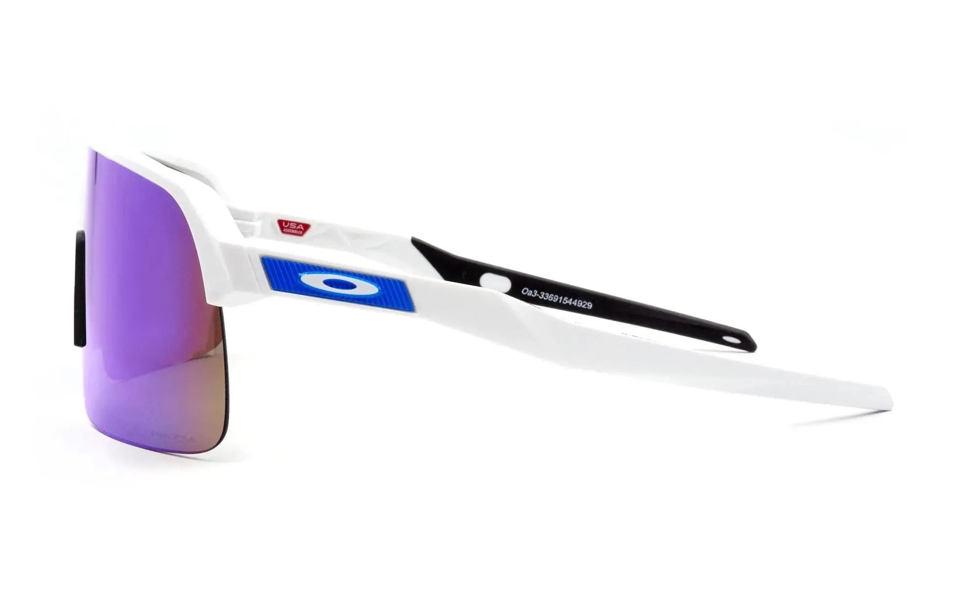 Oakley Sutro Lite Prizm Sapphire Matte White - Opticas Lookout