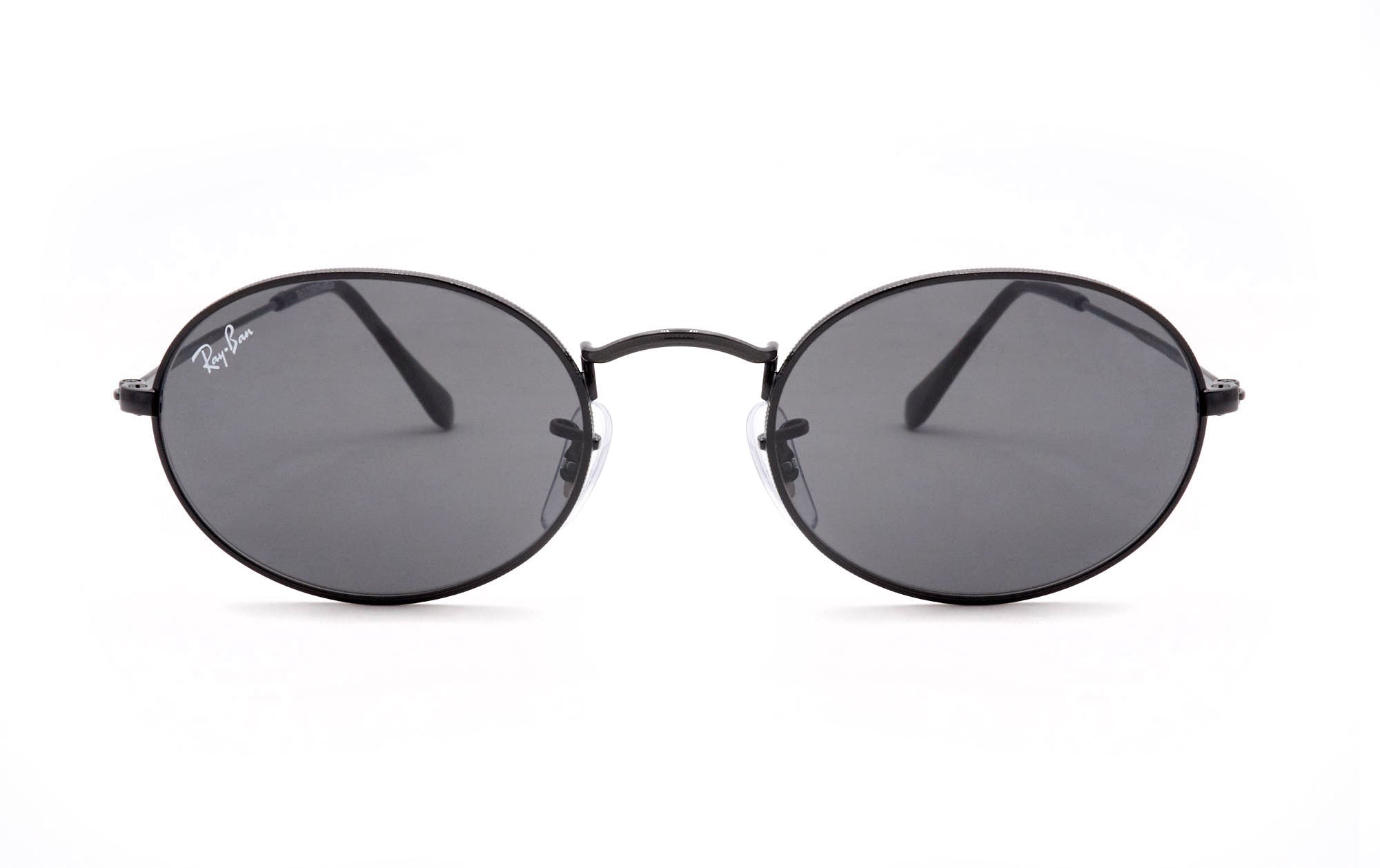 ray-ban oval 3547 002/b1