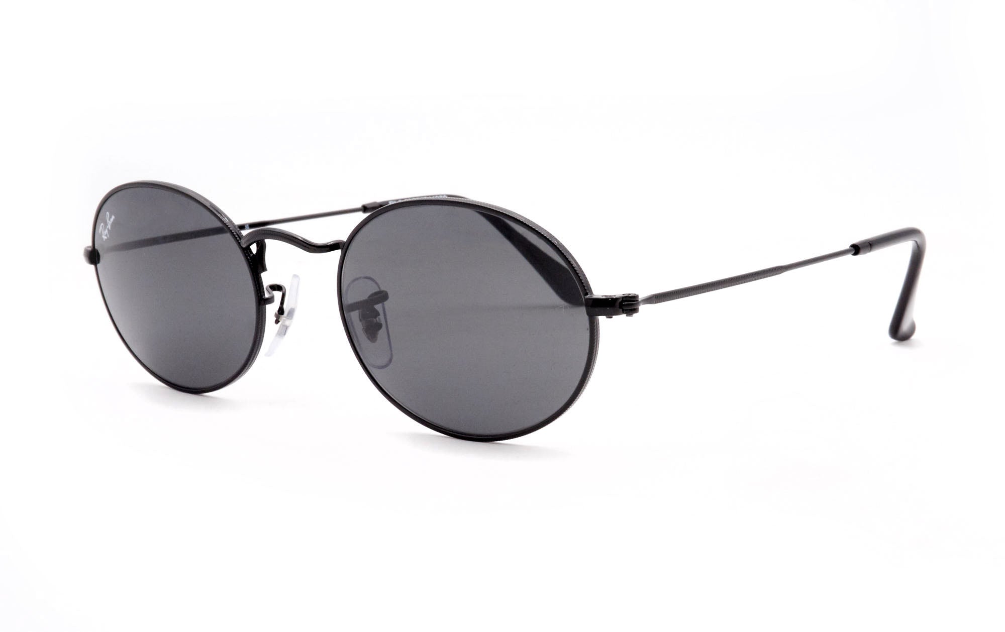 ray-ban oval 3547 002/b1