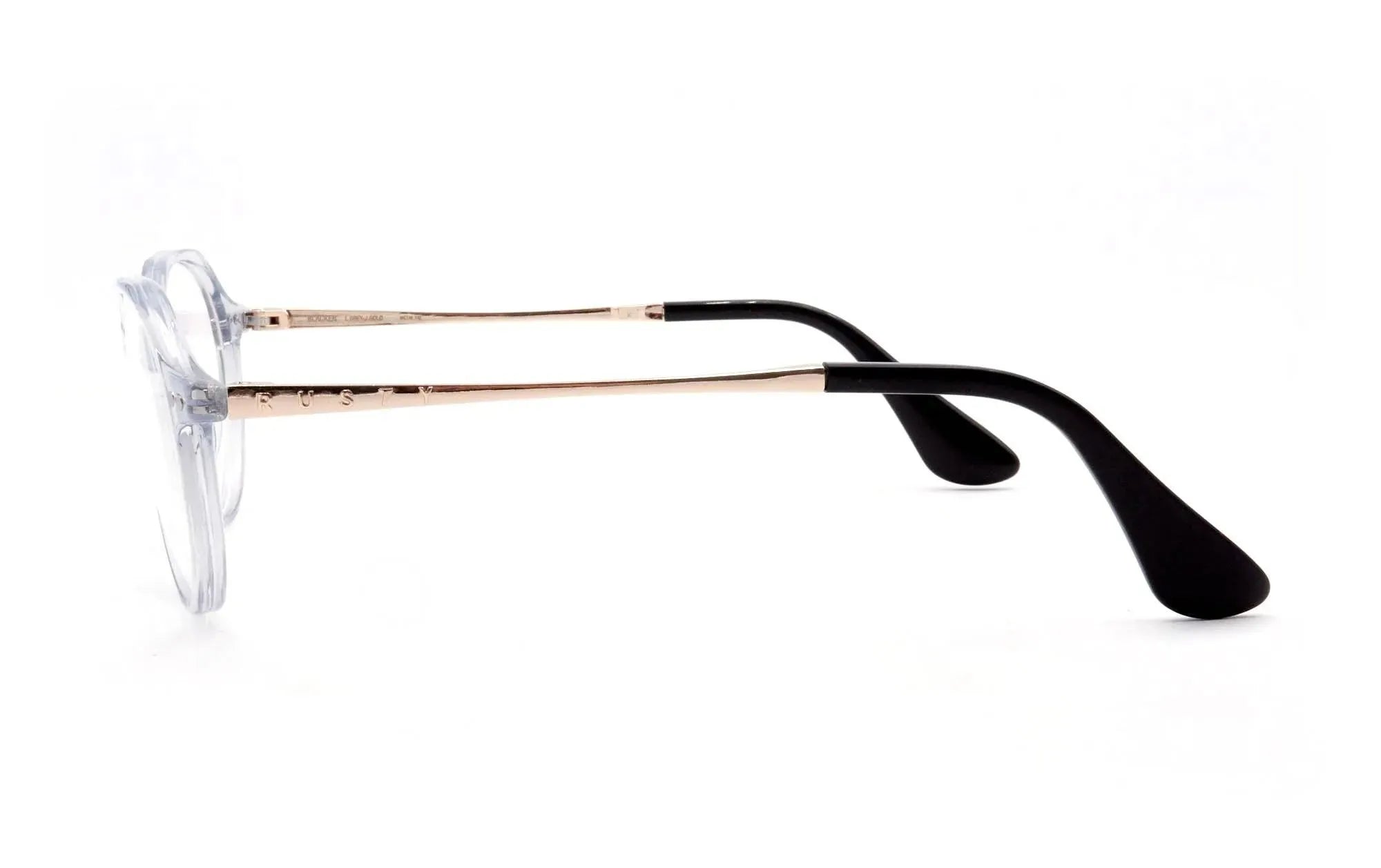 rusty blacken l.grey-jgold - Opticas Lookout