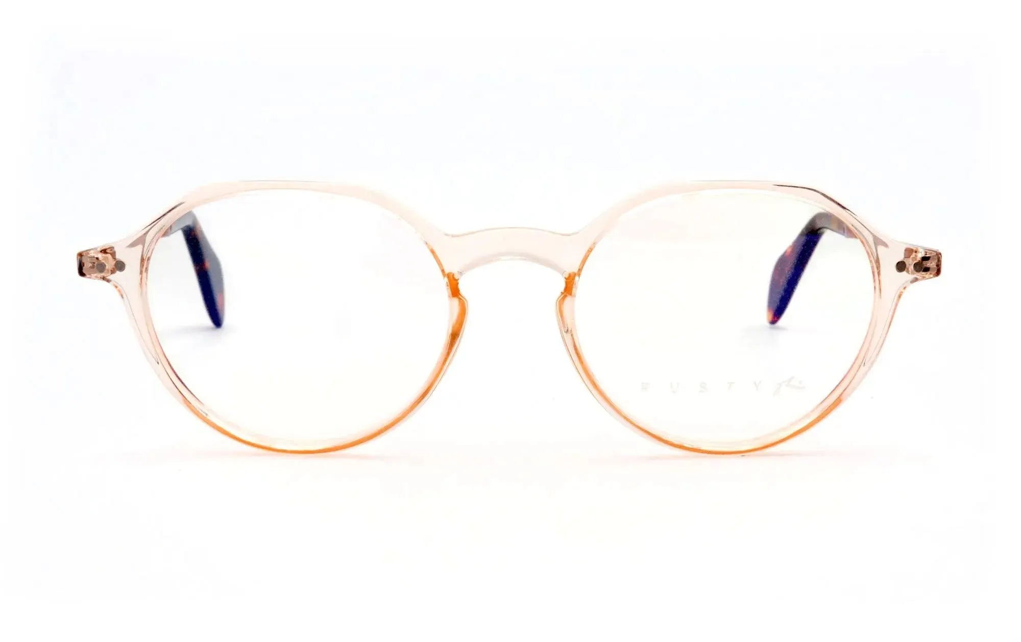 rusty blacken l.pink-matt gold - Opticas Lookout