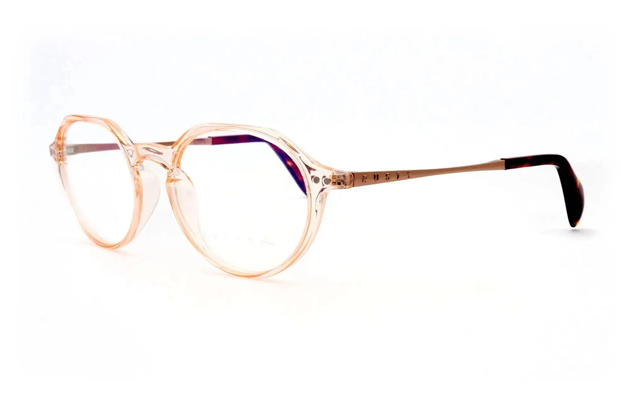 rusty blacken l.pink-matt gold - Opticas Lookout