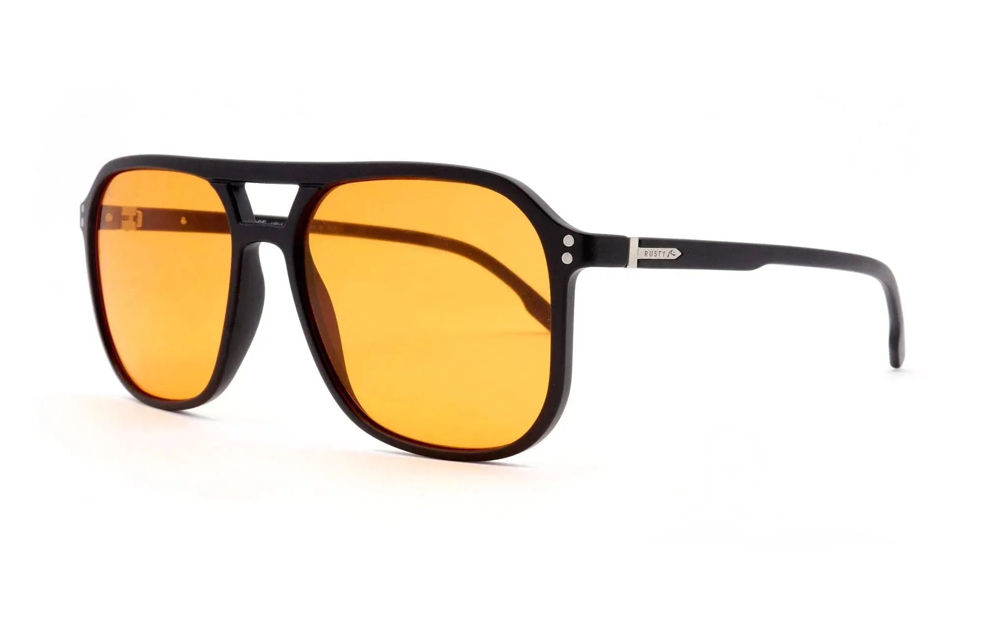 rusty bruice mblk orange - Opticas Lookout