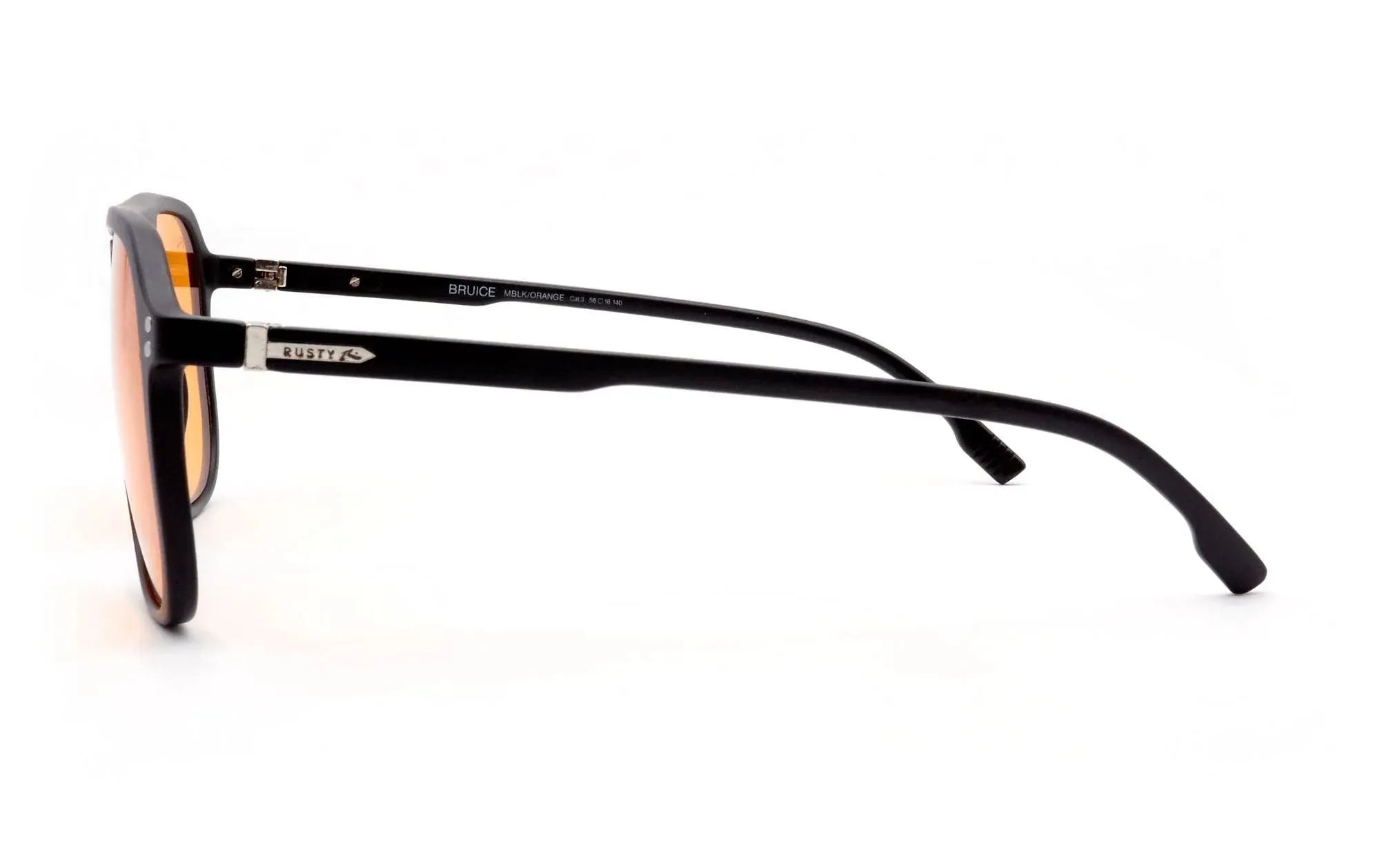 rusty bruice mblk orange - Opticas Lookout