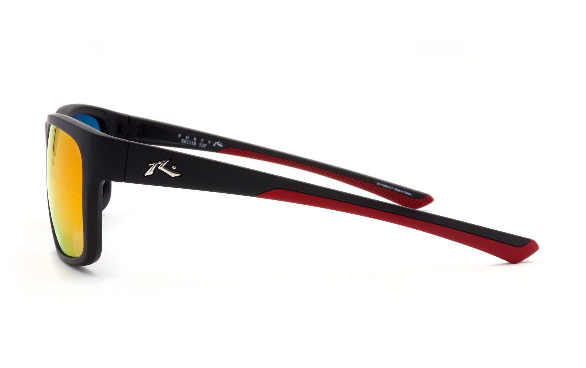 rusty fumzer mblk red r.red - Opticas Lookout