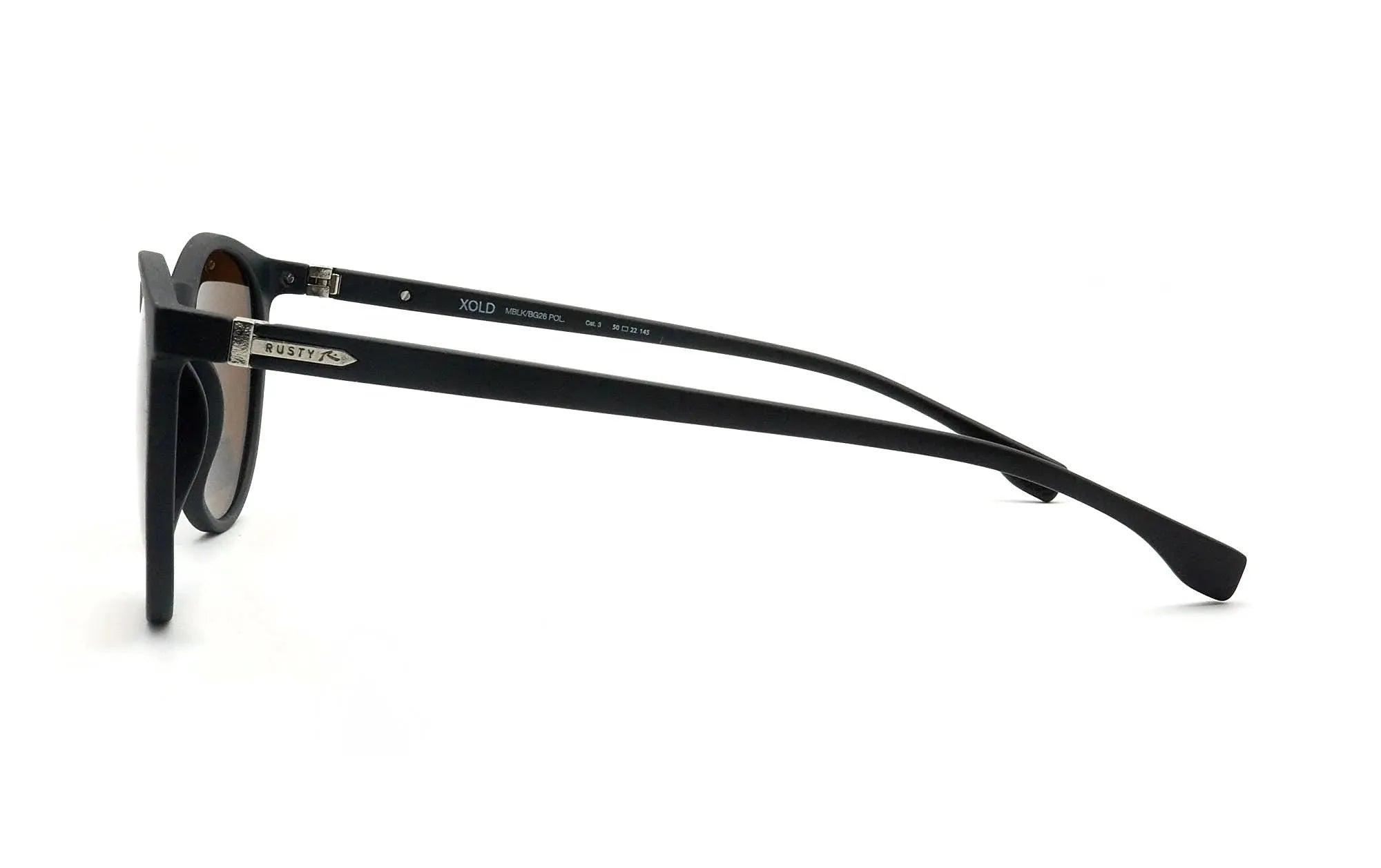 RUSTY XOLD MBLK BG26 POL - Opticas Lookout