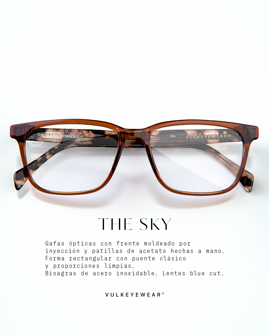 vulk the sky cl brown