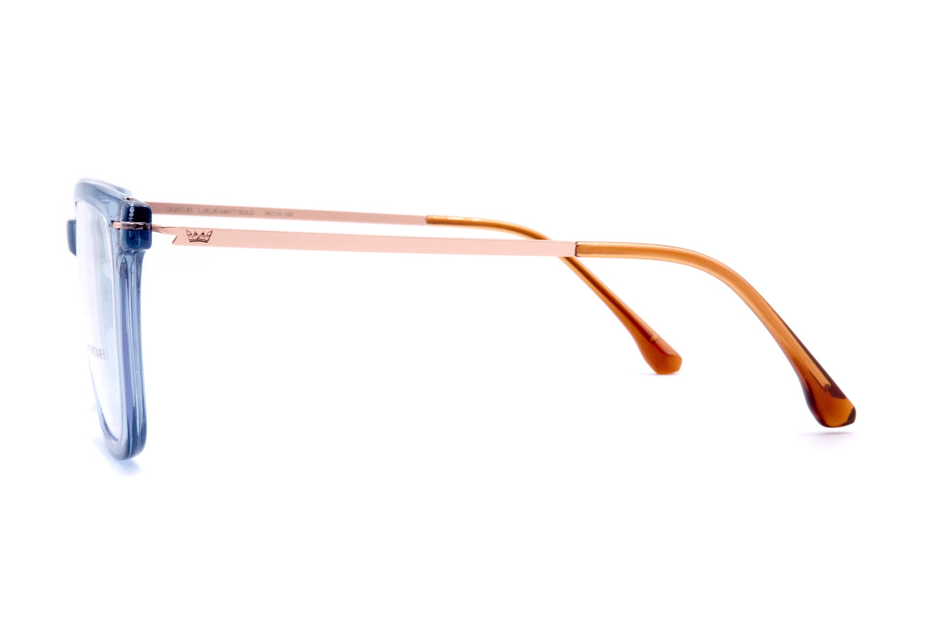 VULK CRATUR L.BLUE MATT GOLD