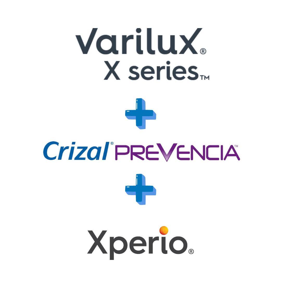 VARILUX X SERIES - XCLUSIVE + Crizal Prevencia + XPERIO Polarizado - Opticas Lookout