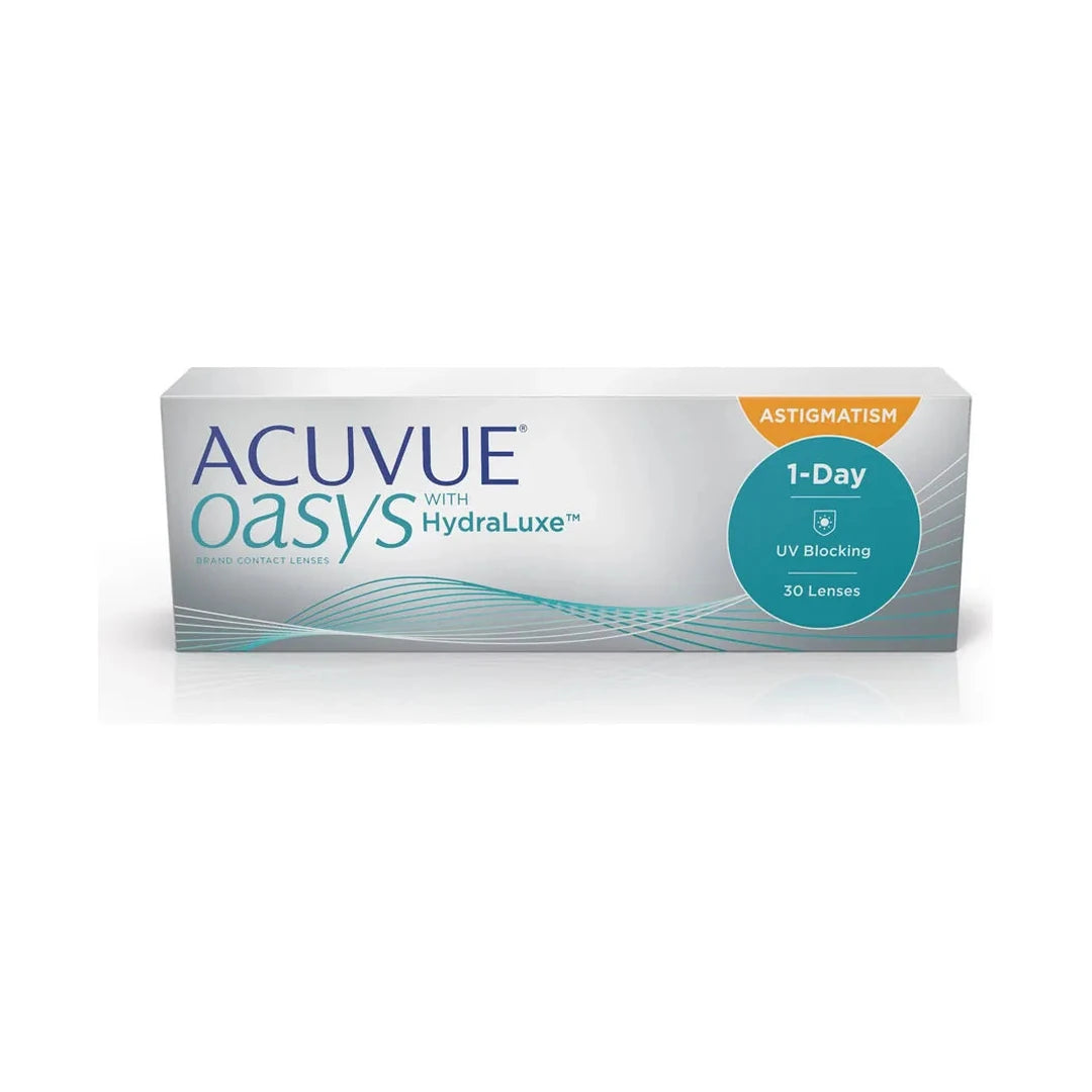 ACUVUE OASYS 1 DAY para ASTIGMATISMO