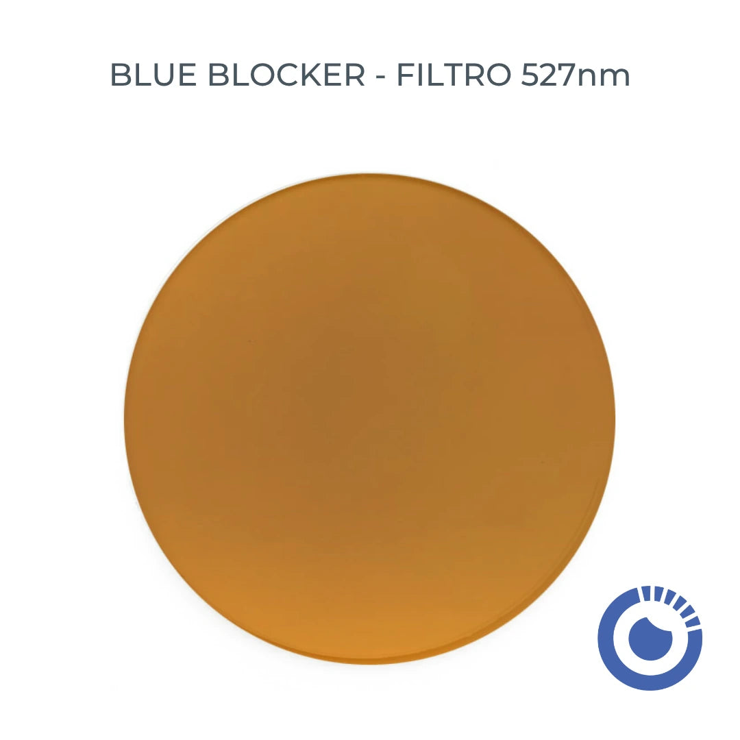 LENTES BLUE BLOCKER 527nm - foto 1