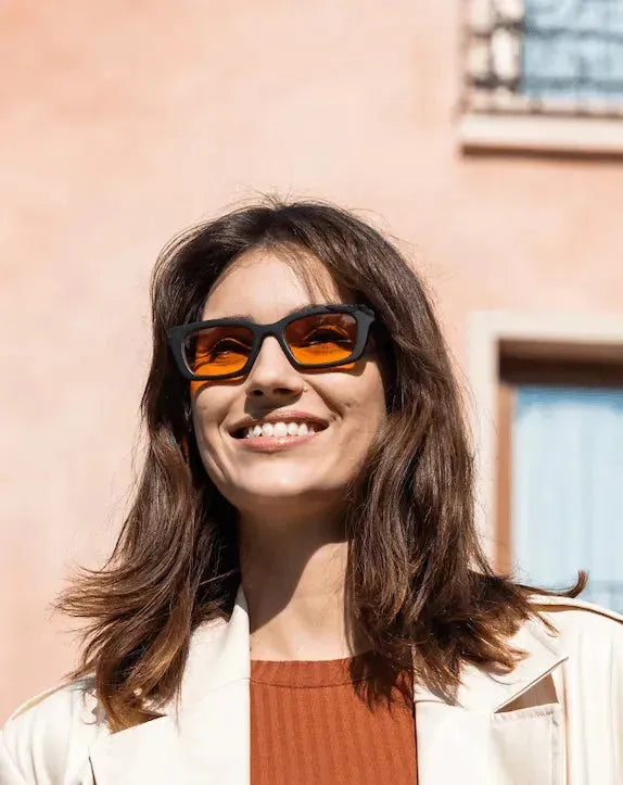 blue blocker indra 527nm - GARAGE SALE - Opticas Lookout